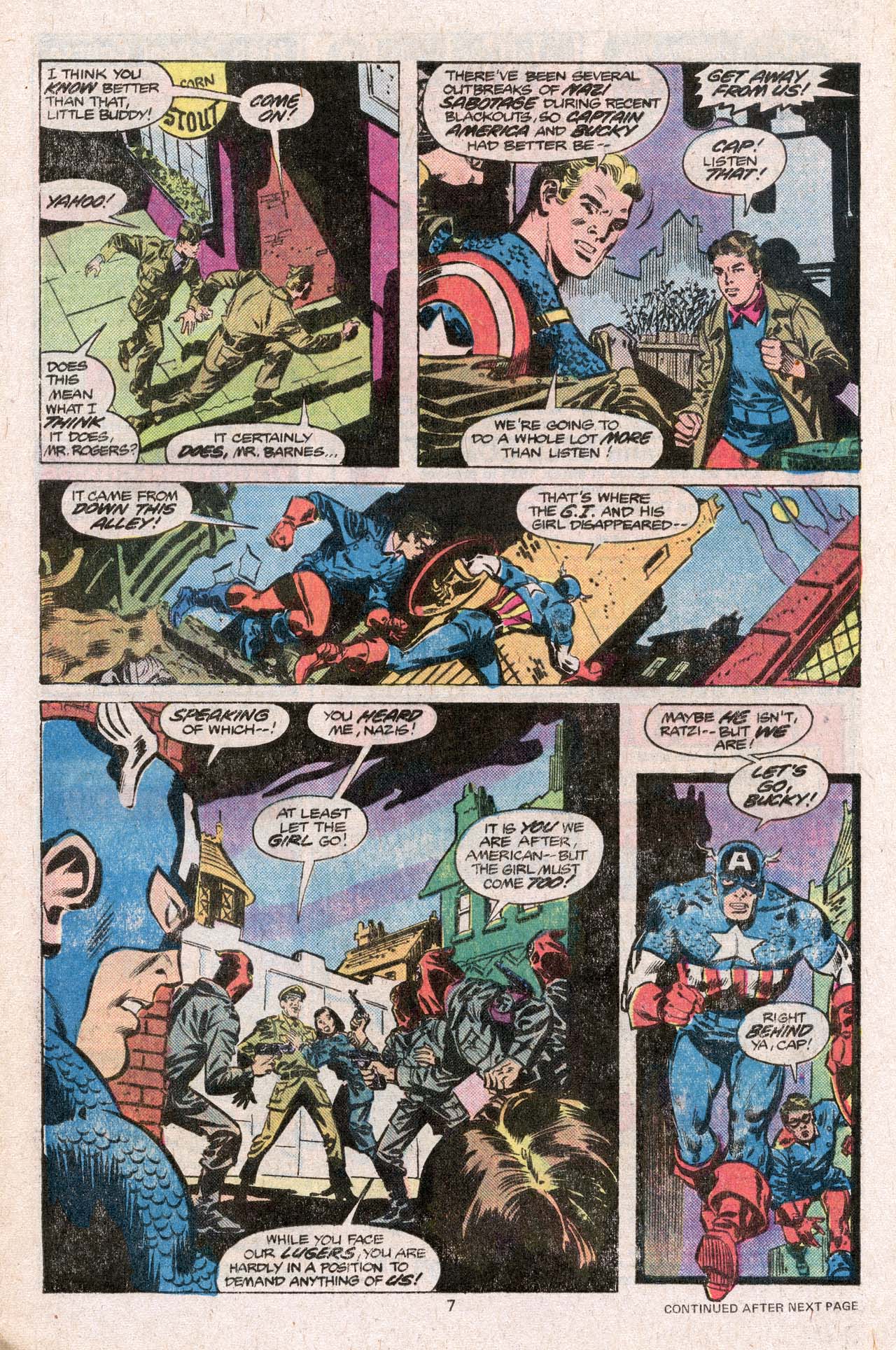 The Invaders (1975) Issue #16 #17 - English 9