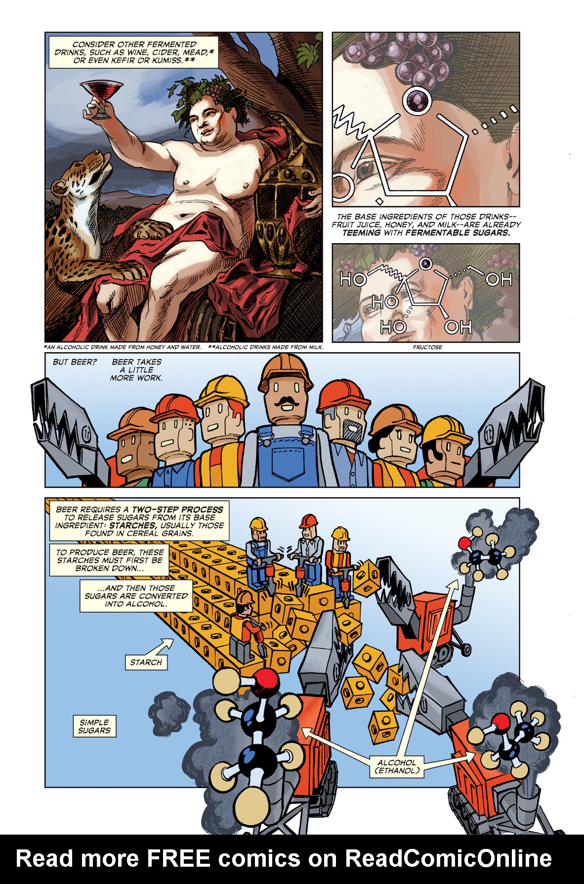 Read online The Comic Book Story of Beer comic -  Issue # Full - 40