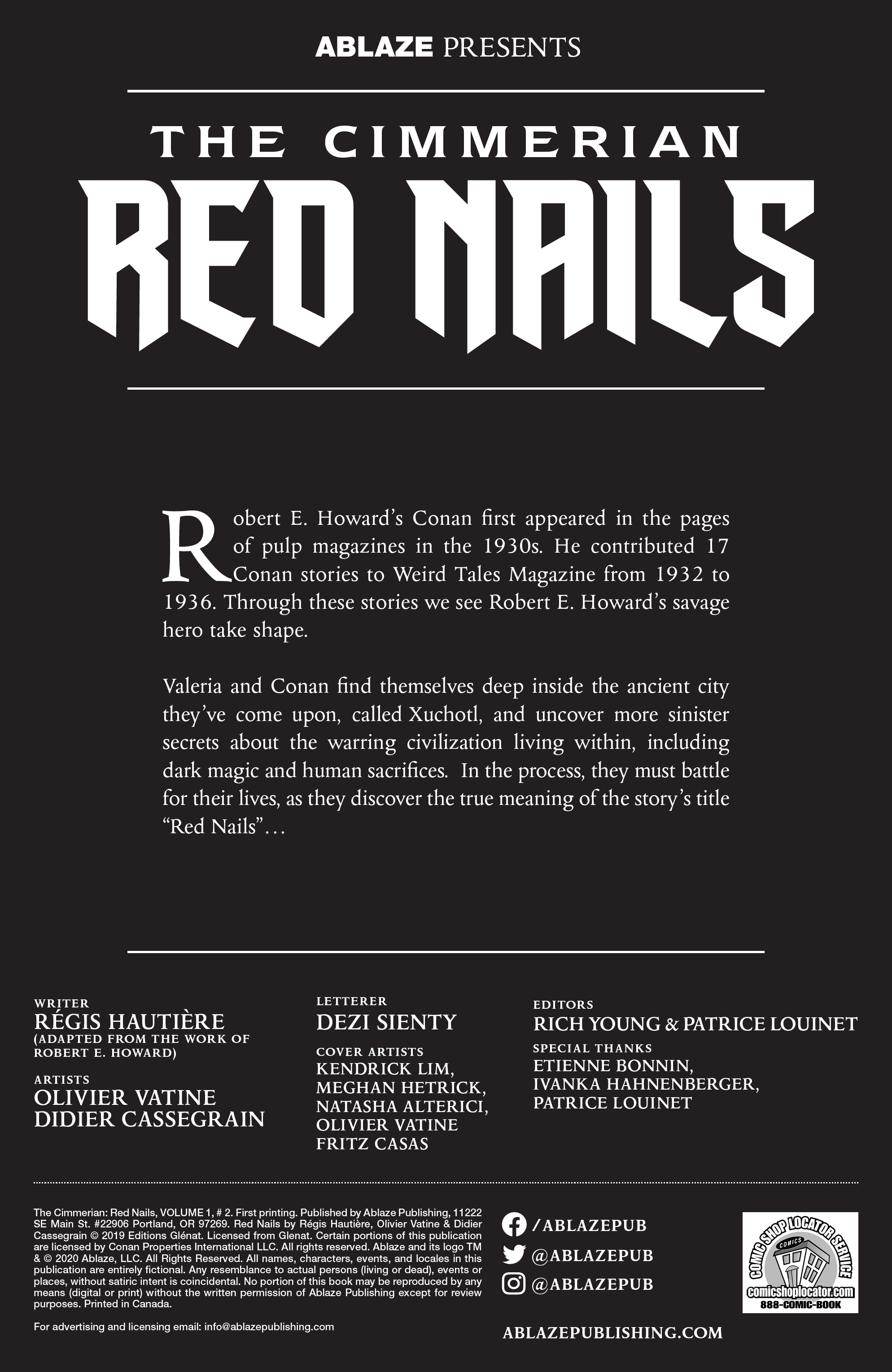 Read online The Cimmerian: Red Nails comic -  Issue #2 - 2