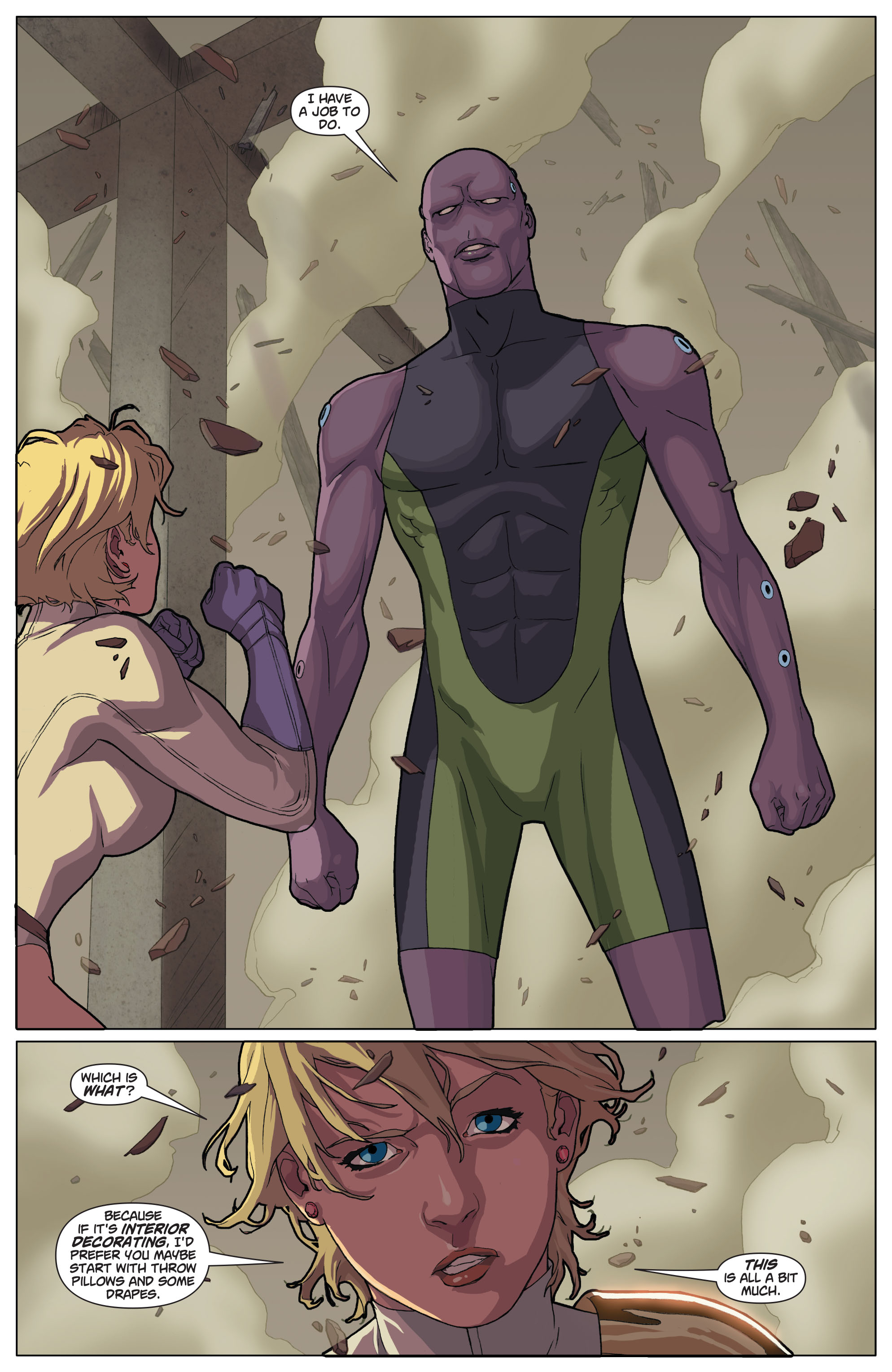 Read online Power Girl (2009) comic -  Issue #14 - 13