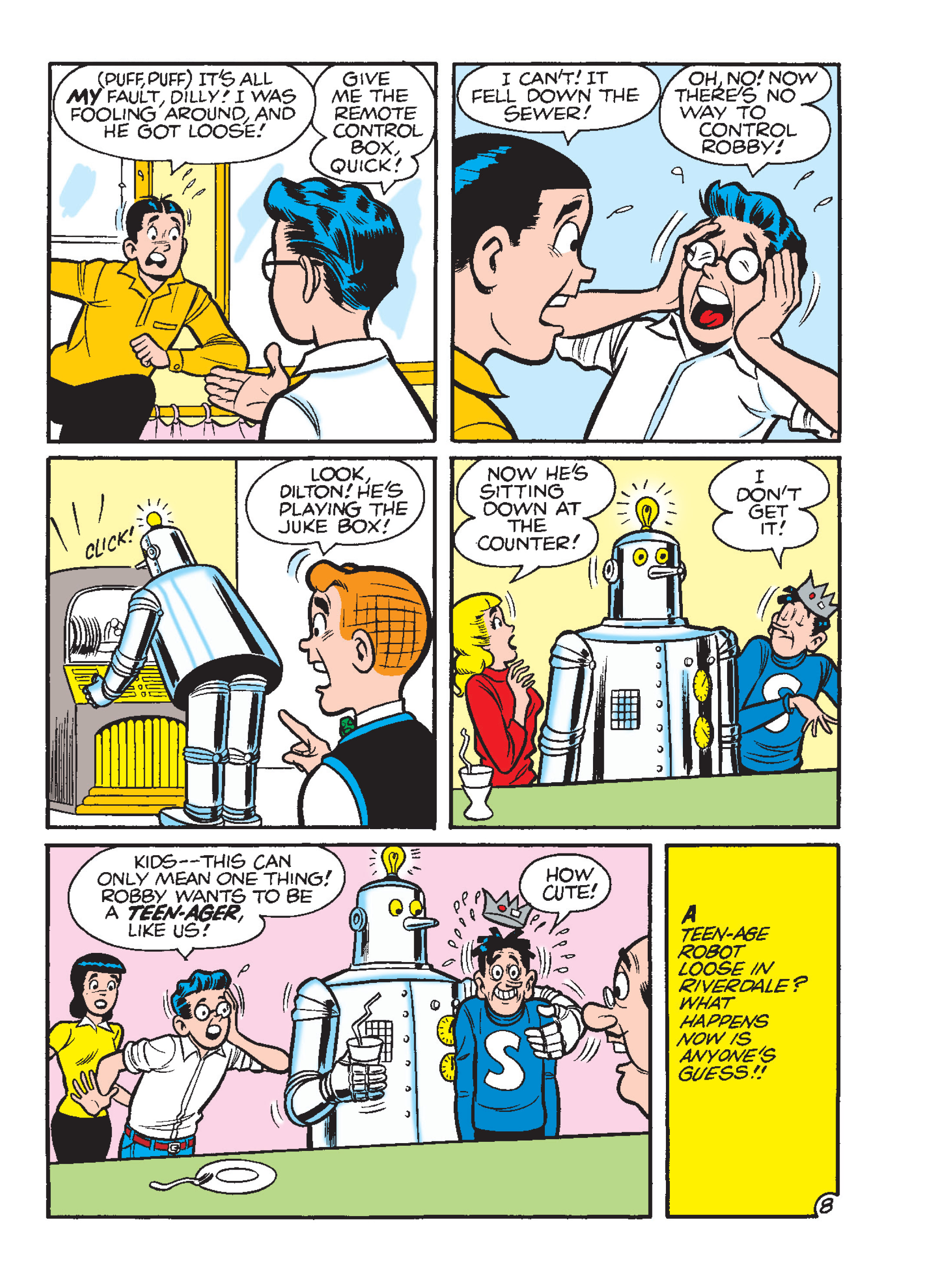 Read online Archie And Me Comics Digest comic -  Issue #20 - 69
