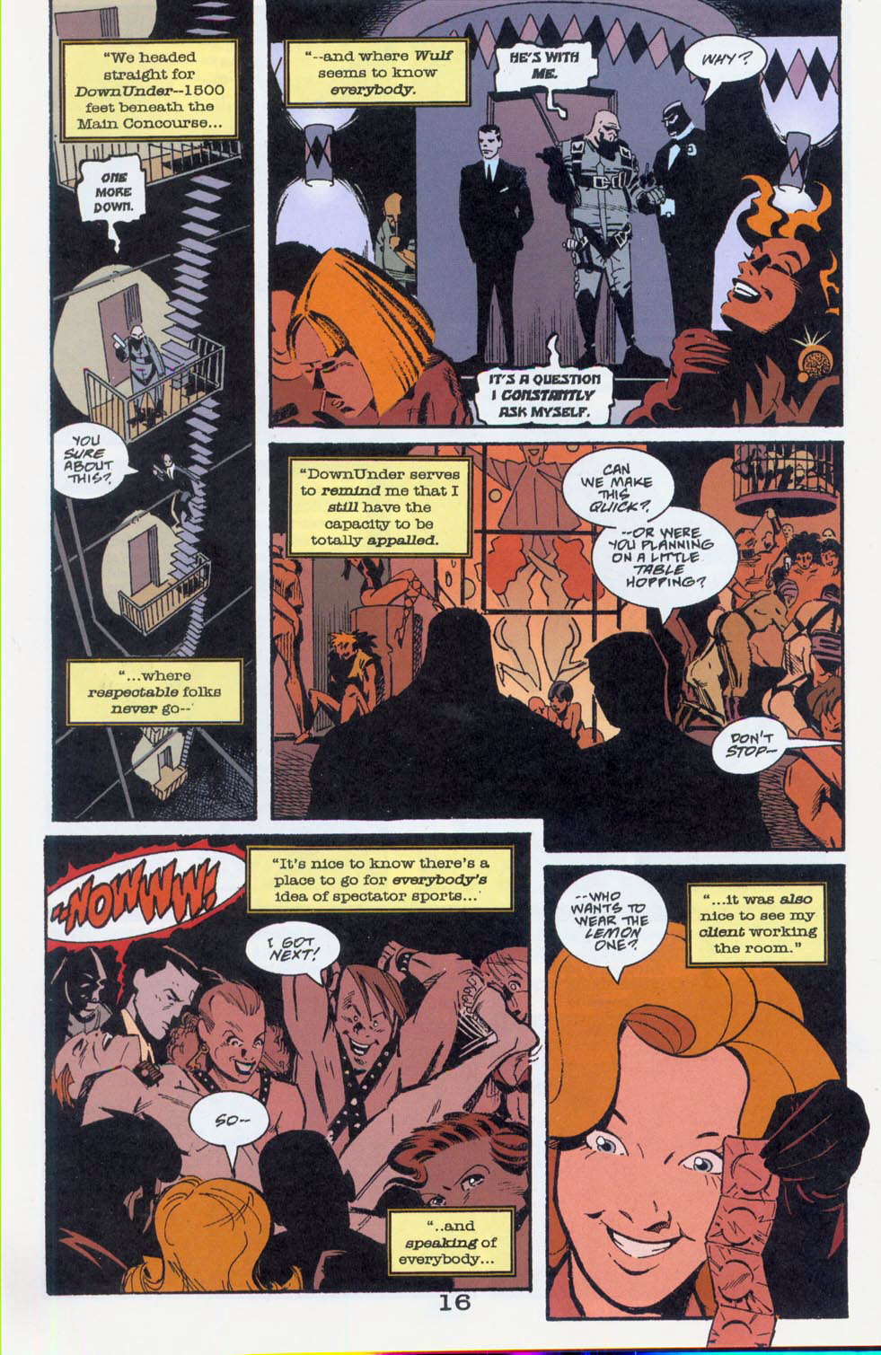 Read online Pulp Fantastic comic -  Issue #1 - 19