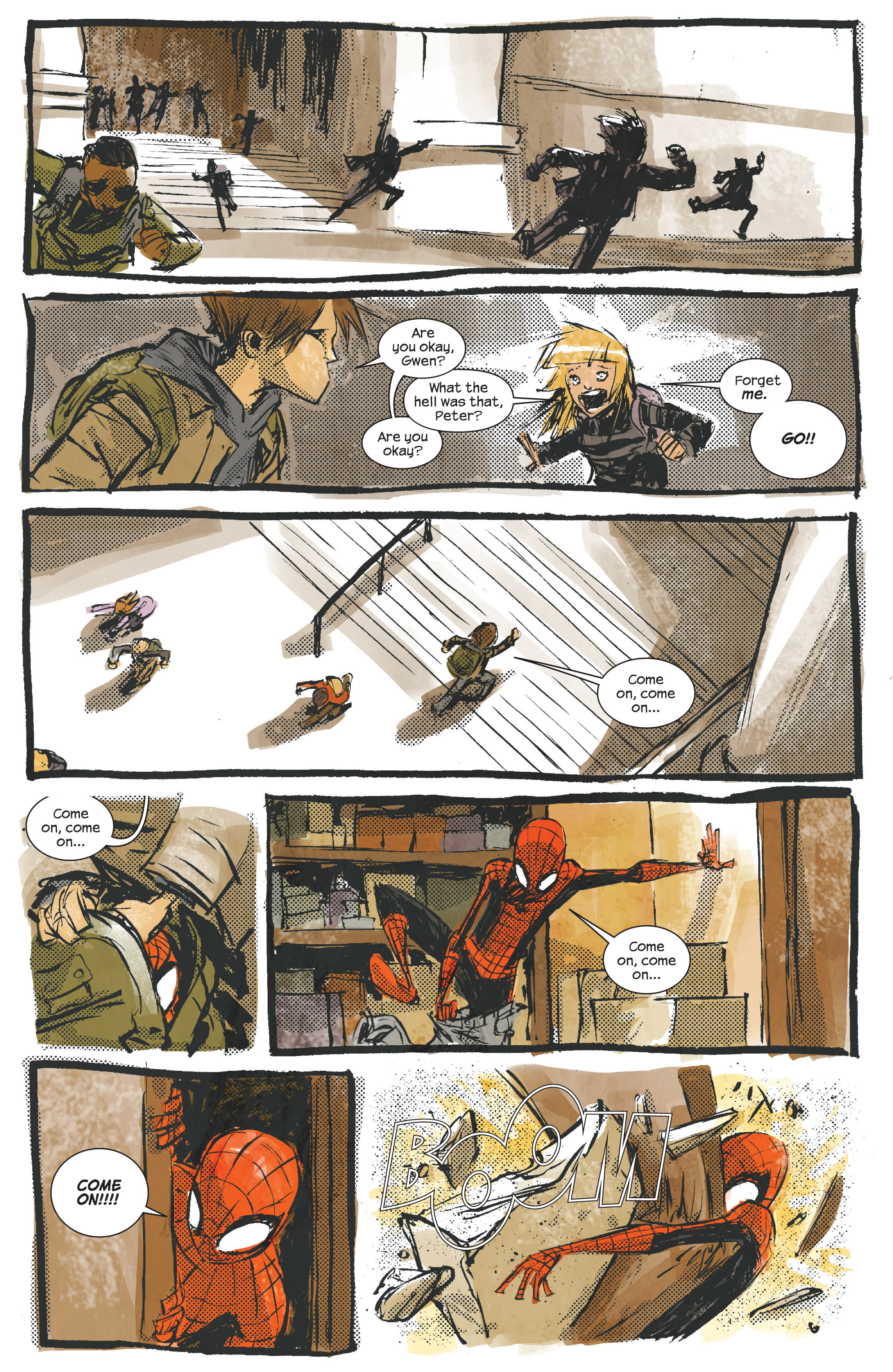 Read online Ultimate Spider-Man (2009) comic -  Issue #150 - 30