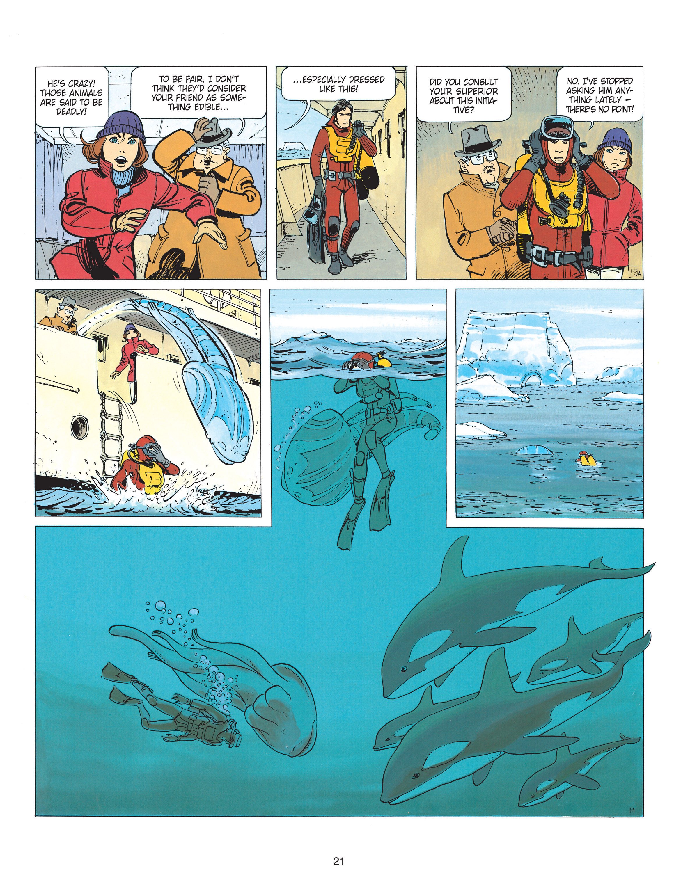 Read online Valerian and Laureline comic -  Issue #12 - 21