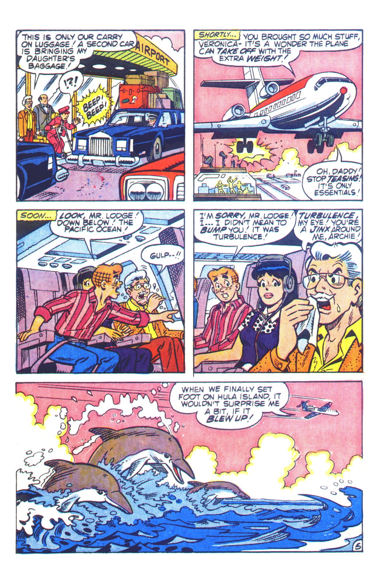 Read online Archie Giant Series Magazine comic -  Issue #574 - 7
