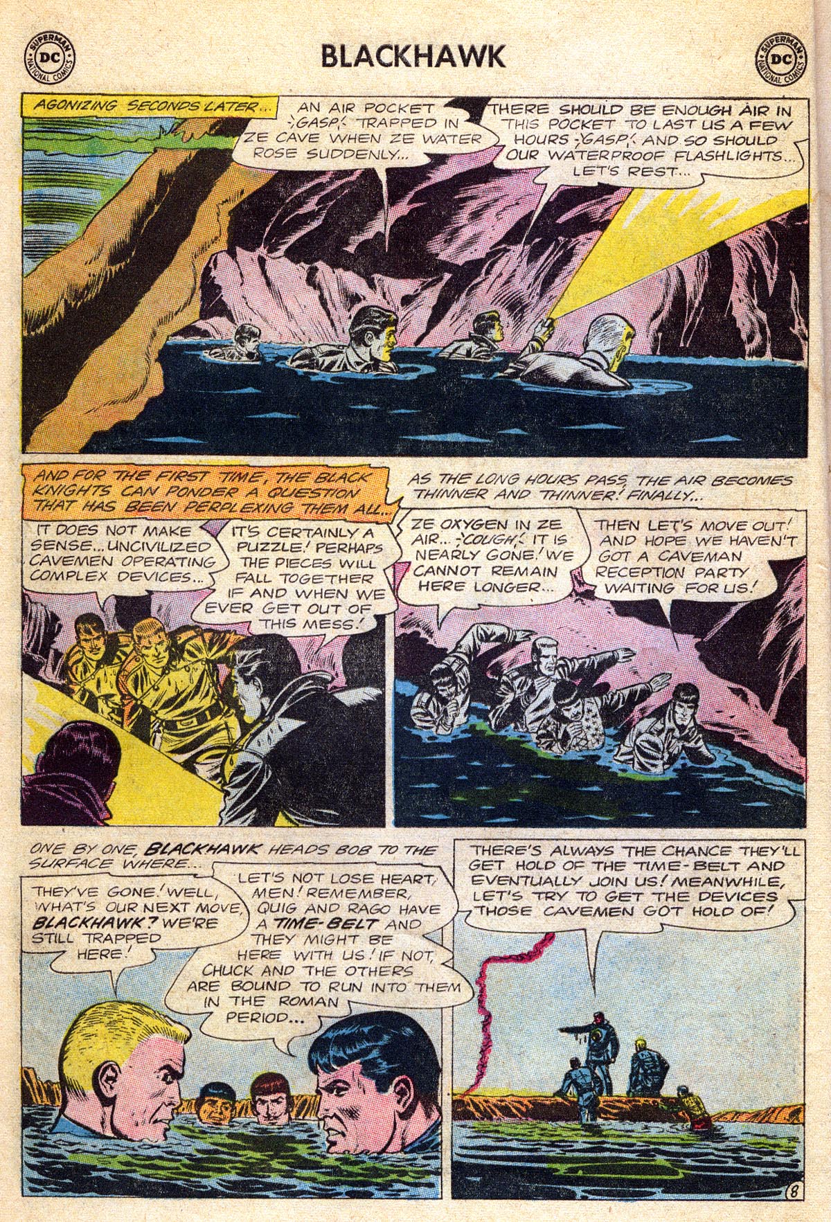 Blackhawk (1957) Issue #189 #82 - English 10