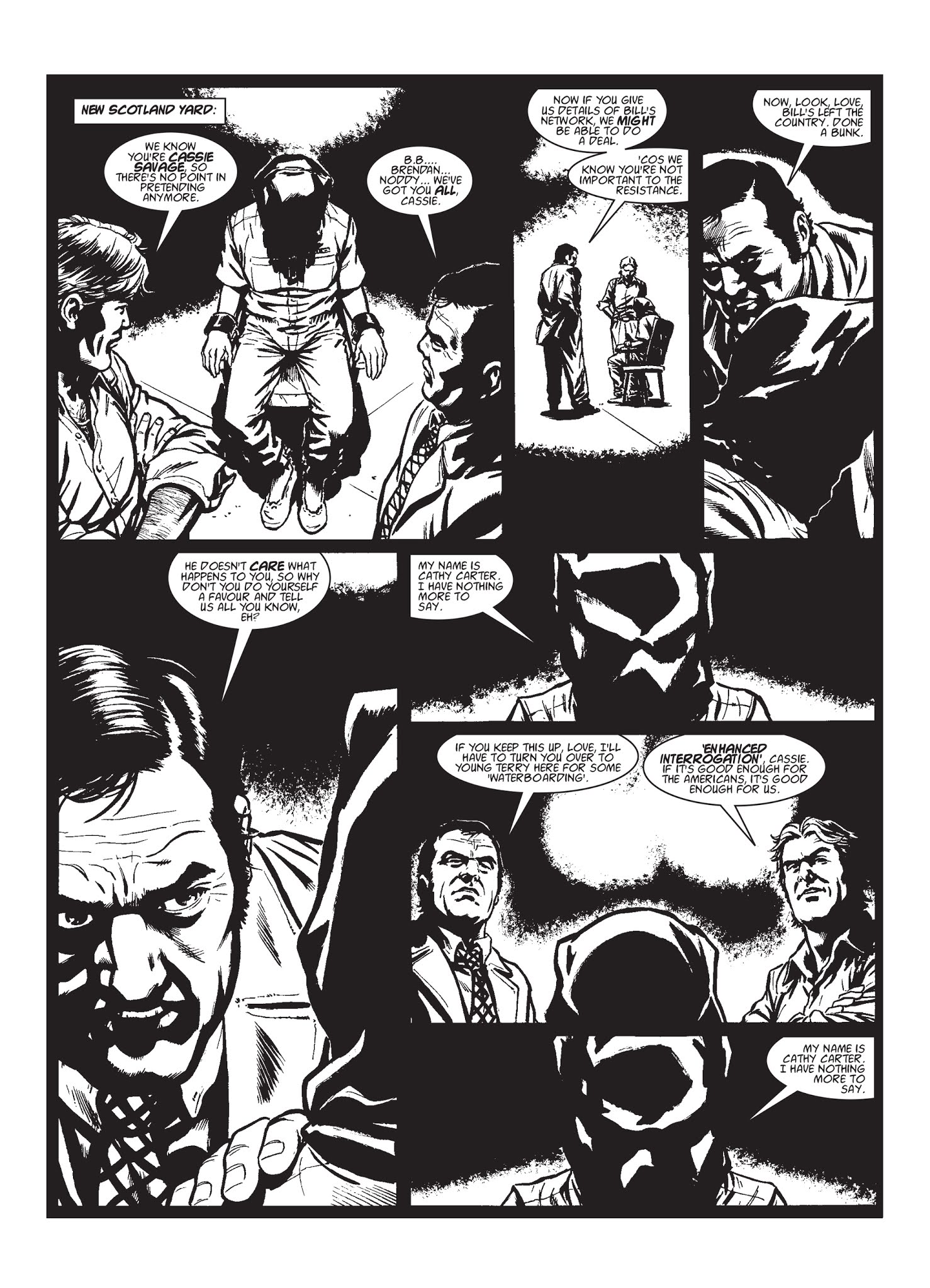Read online Savage (2000 AD) comic -  Issue # TPB 2 (Part 2) - 7