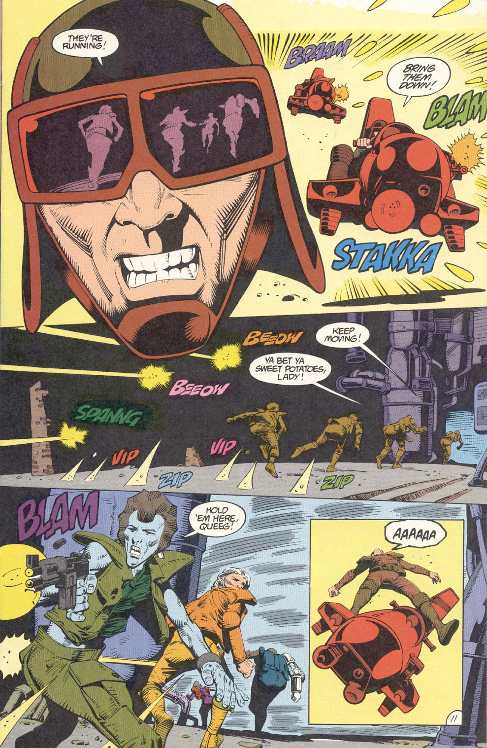 Read online Outcasts comic -  Issue #4 - 12