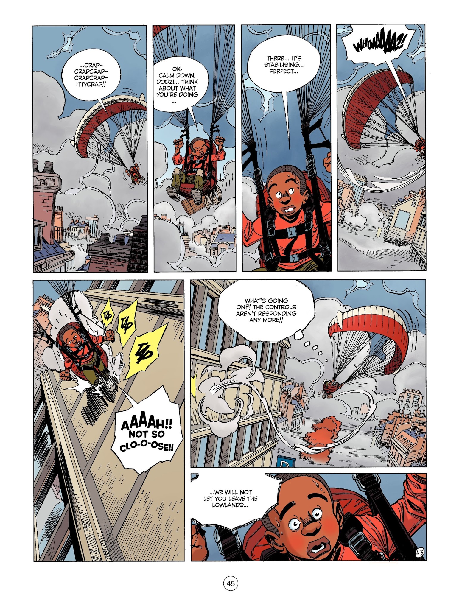 Read online Alone comic -  Issue #7 - 47