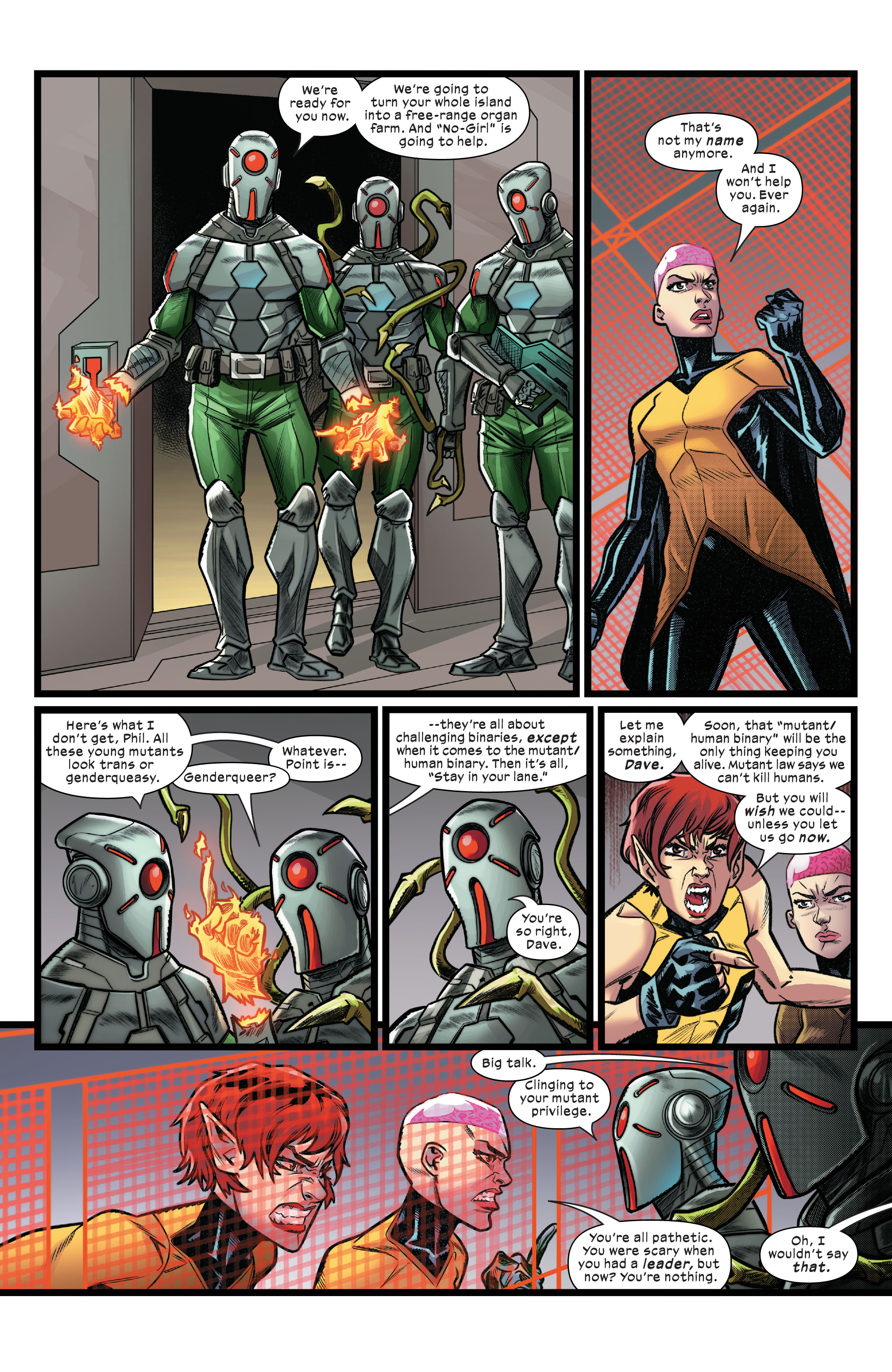 Read online New Mutants (2019) comic -  Issue #31 - 24