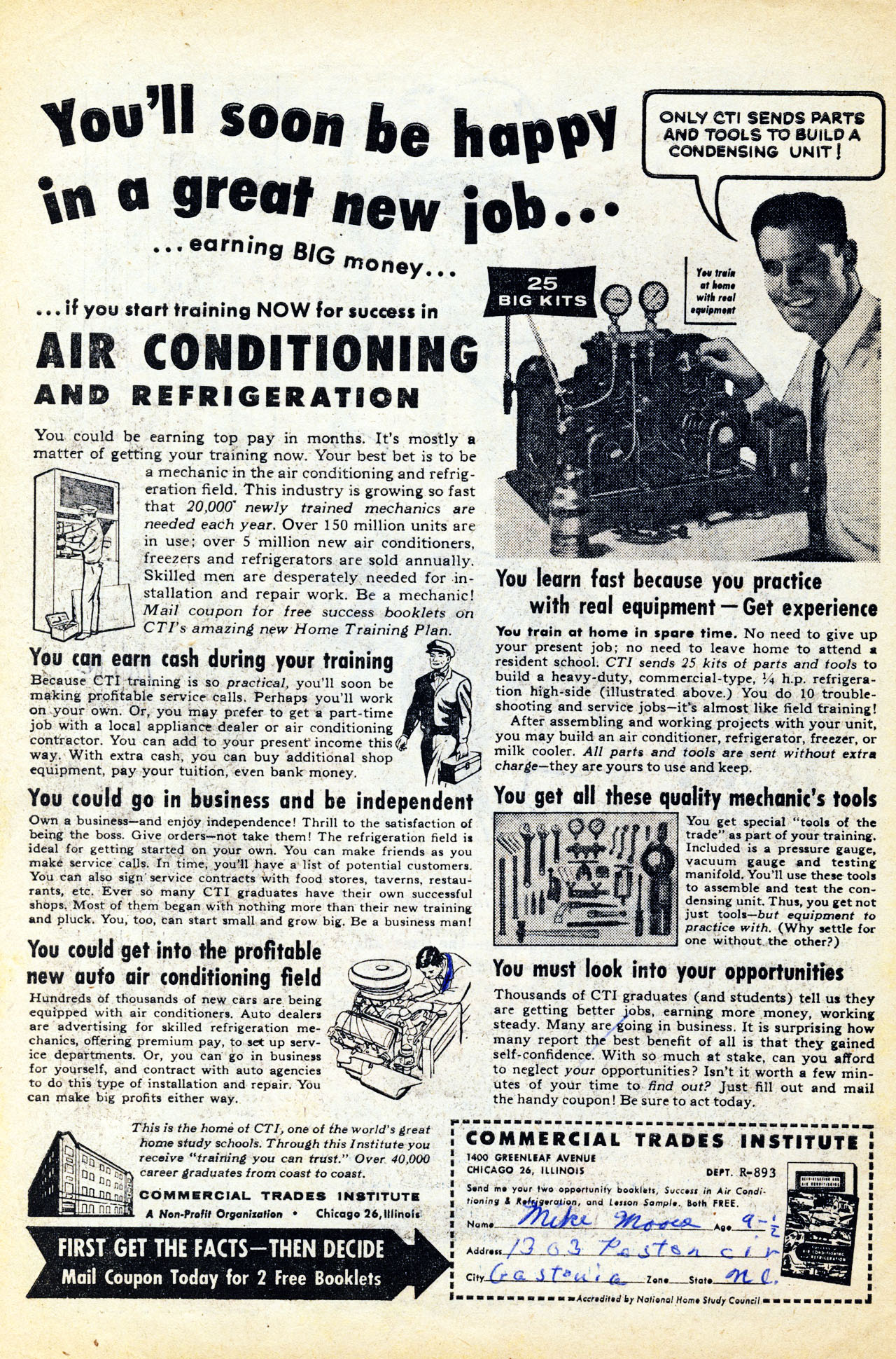 Read online Gunsmoke Western comic -  Issue #65 - 34