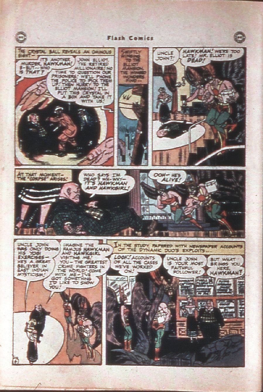 Read online Flash Comics comic -  Issue #95 - 46