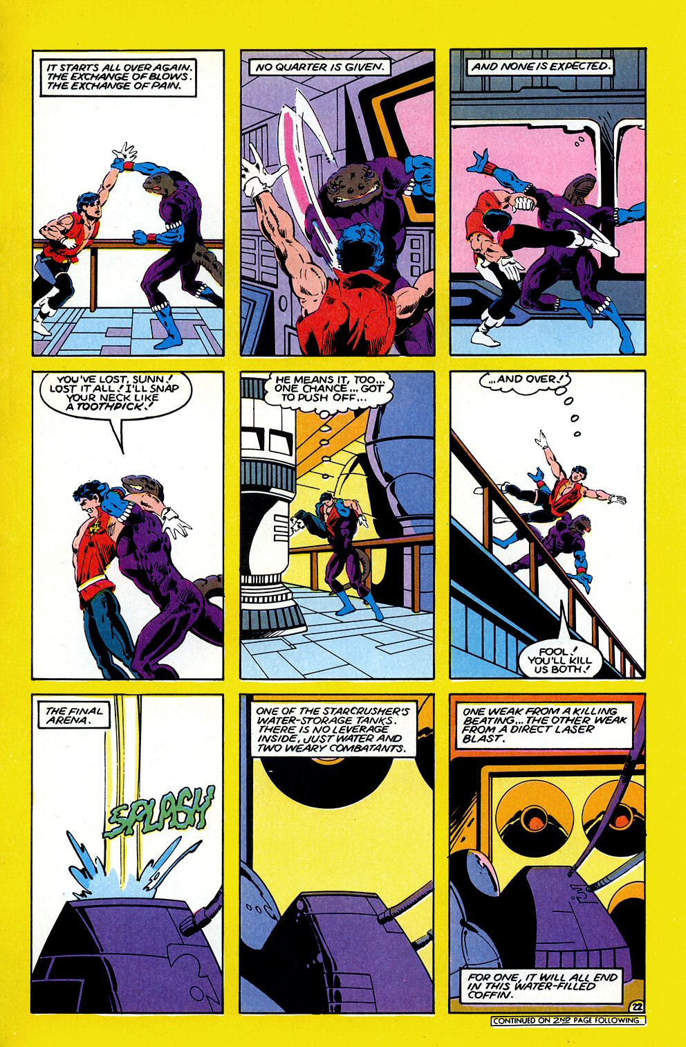 Read online Sun Devils comic -  Issue #11 - 22