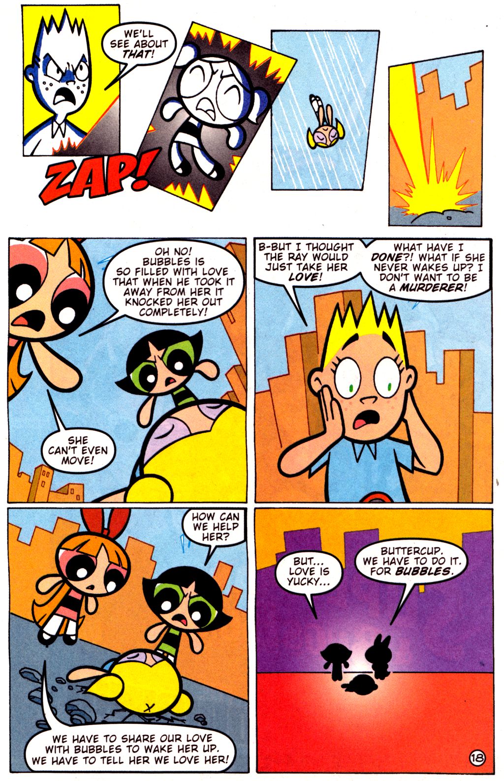 Read online The Powerpuff Girls comic -  Issue #2 - 19