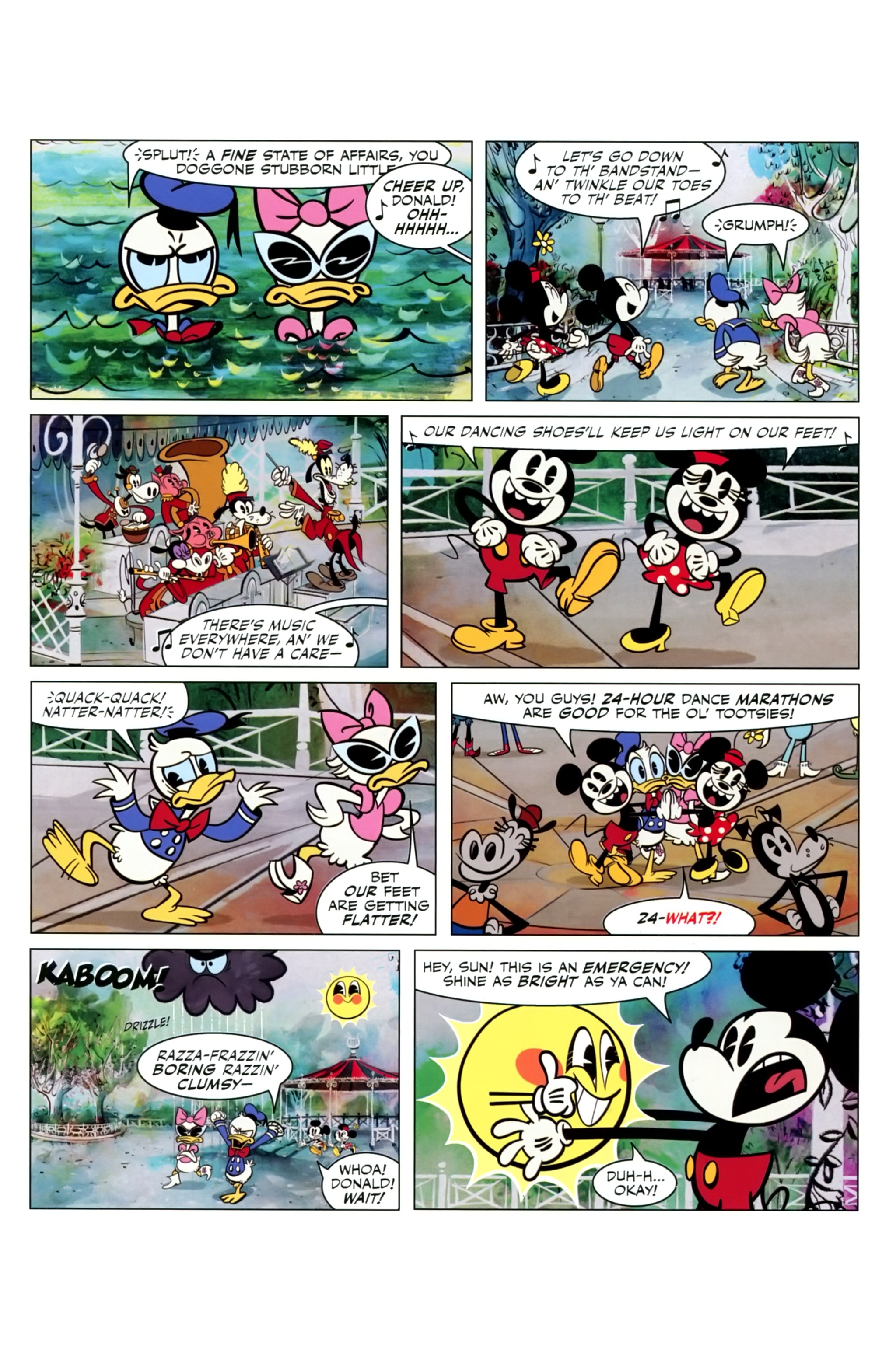 Read online Mickey Mouse Shorts: Season One comic -  Issue #2 - 23