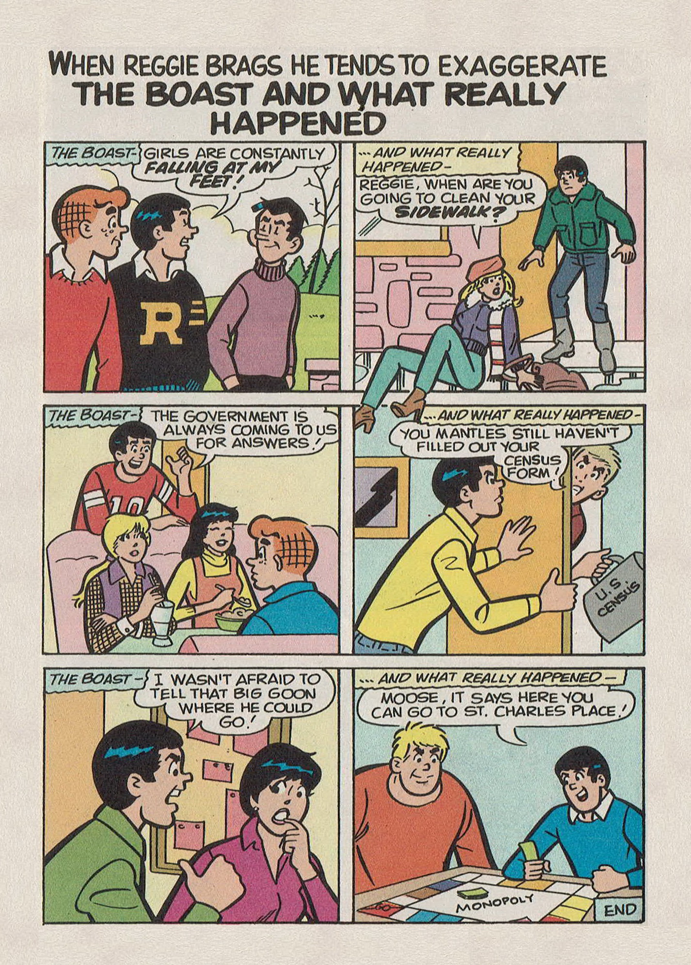 Read online Archie's Pals 'n' Gals Double Digest Magazine comic -  Issue #56 - 157