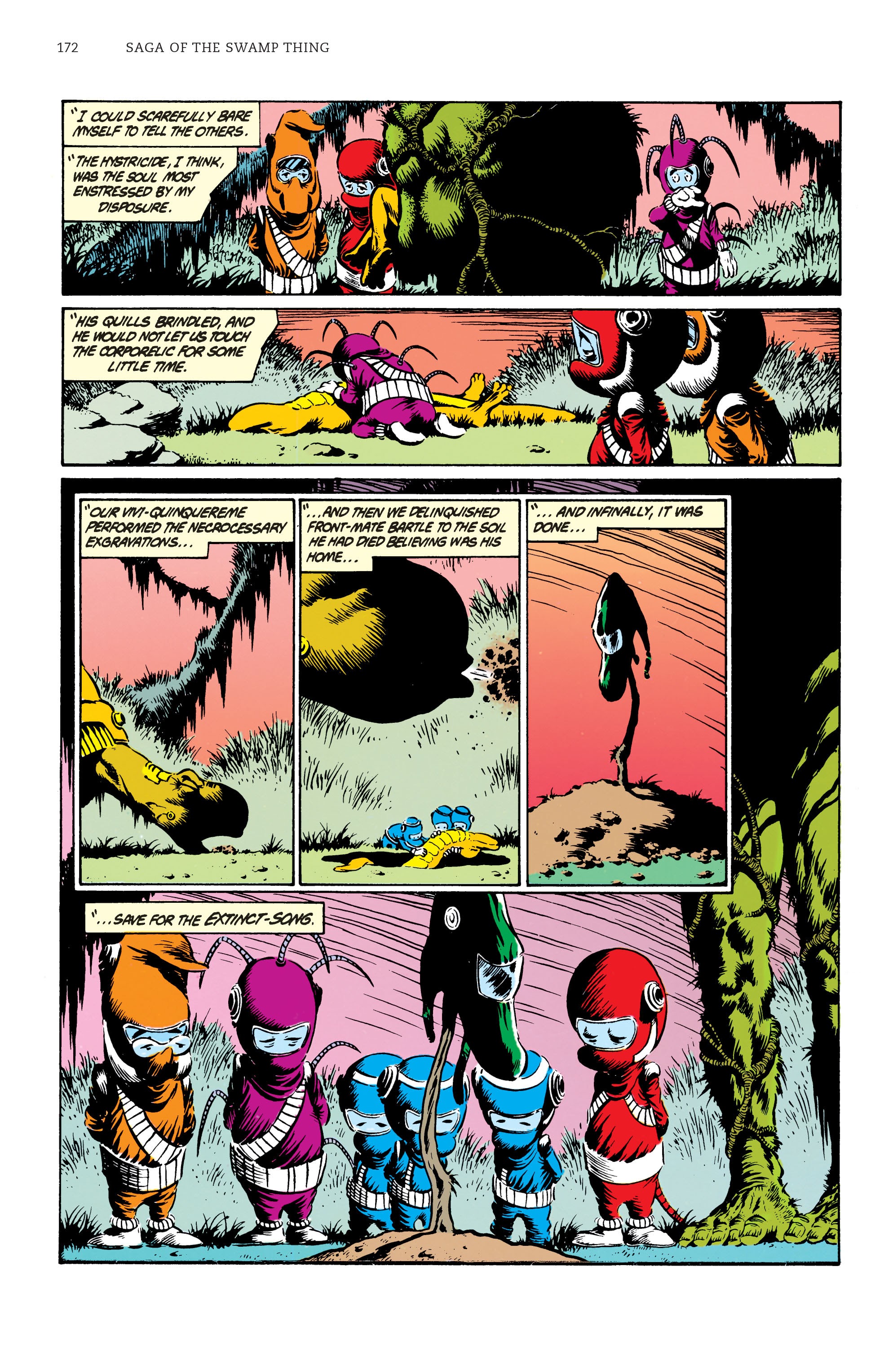 Read online Saga of the Swamp Thing comic -  Issue # TPB 2 (Part 2) - 69