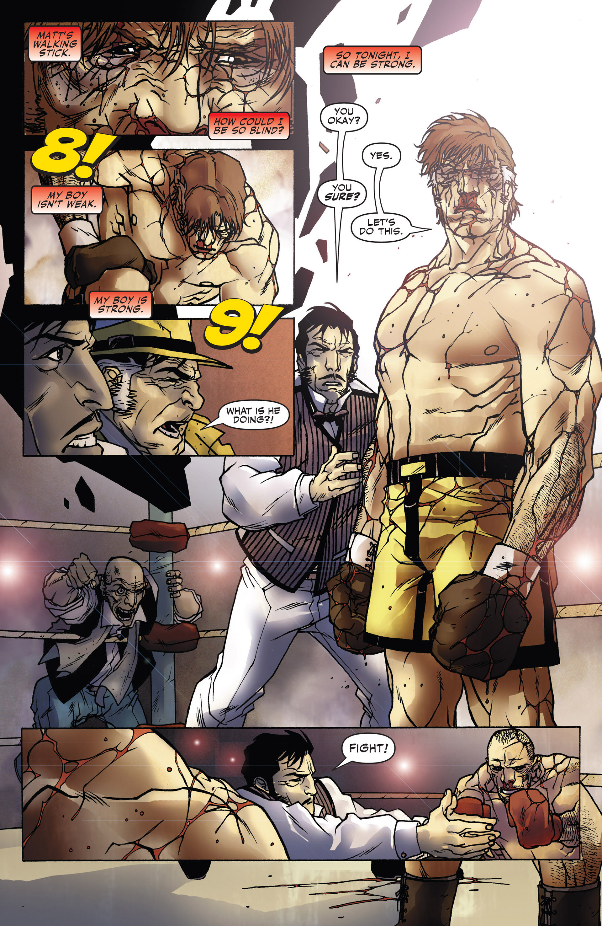 Read online Daredevil: Battlin' Jack Murdock comic -  Issue #4 - 12
