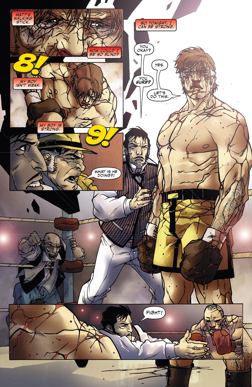 Daredevil: Battlin' Jack Murdock issue 4 - Page 12