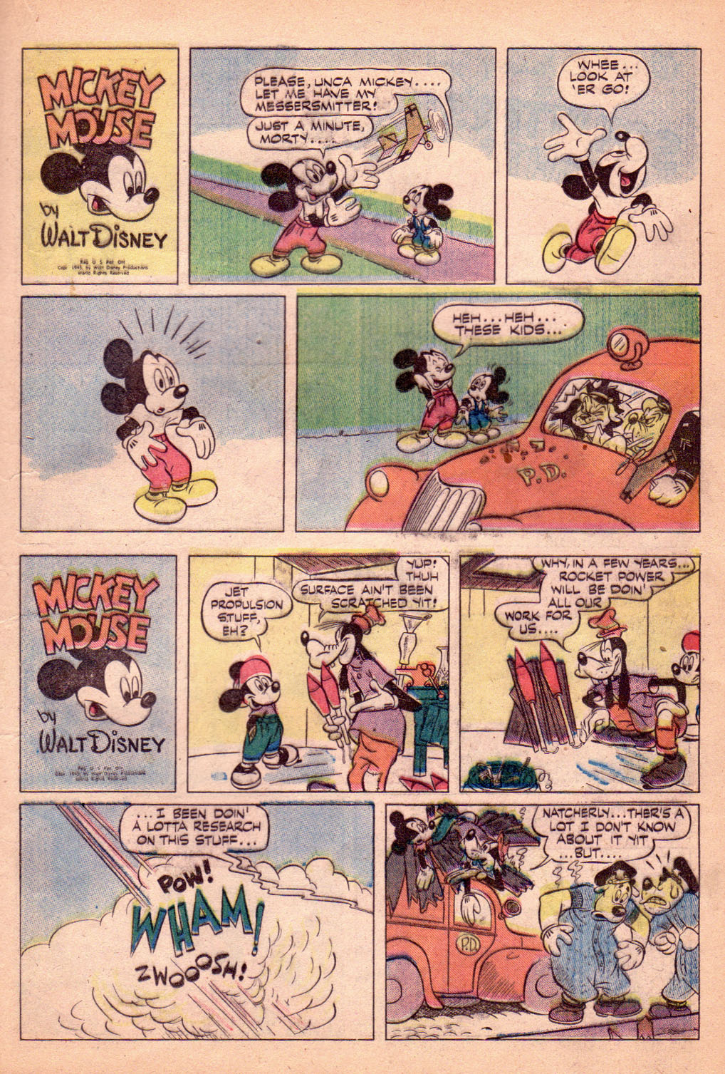 Read online Walt Disney's Comics and Stories comic -  Issue #69 - 29