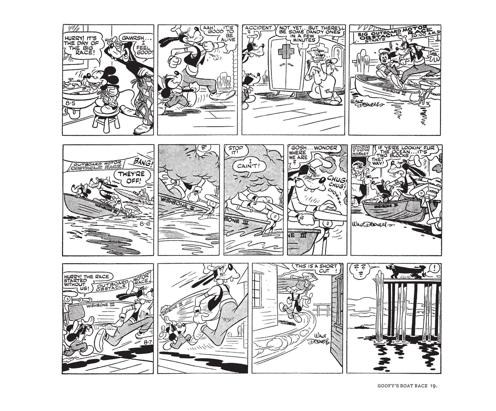 Read online Walt Disney's Mickey Mouse by Floyd Gottfredson comic -  Issue # TPB 9 (Part 1) - 19