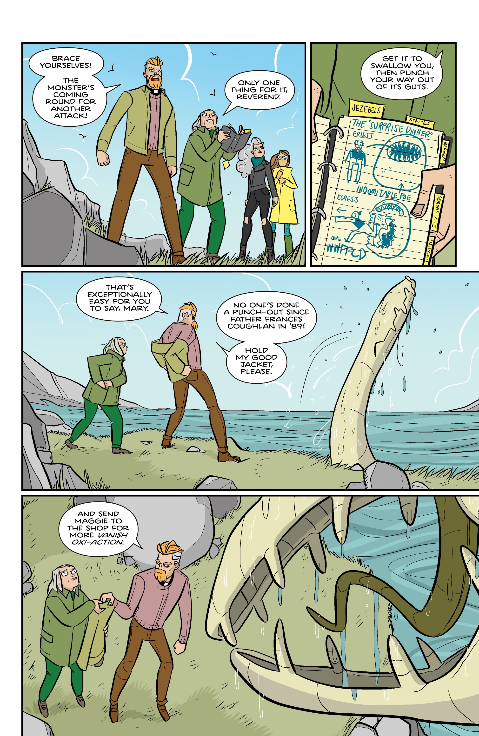 Read online Steeple: The Silvery Moon comic -  Issue # TPB - 88