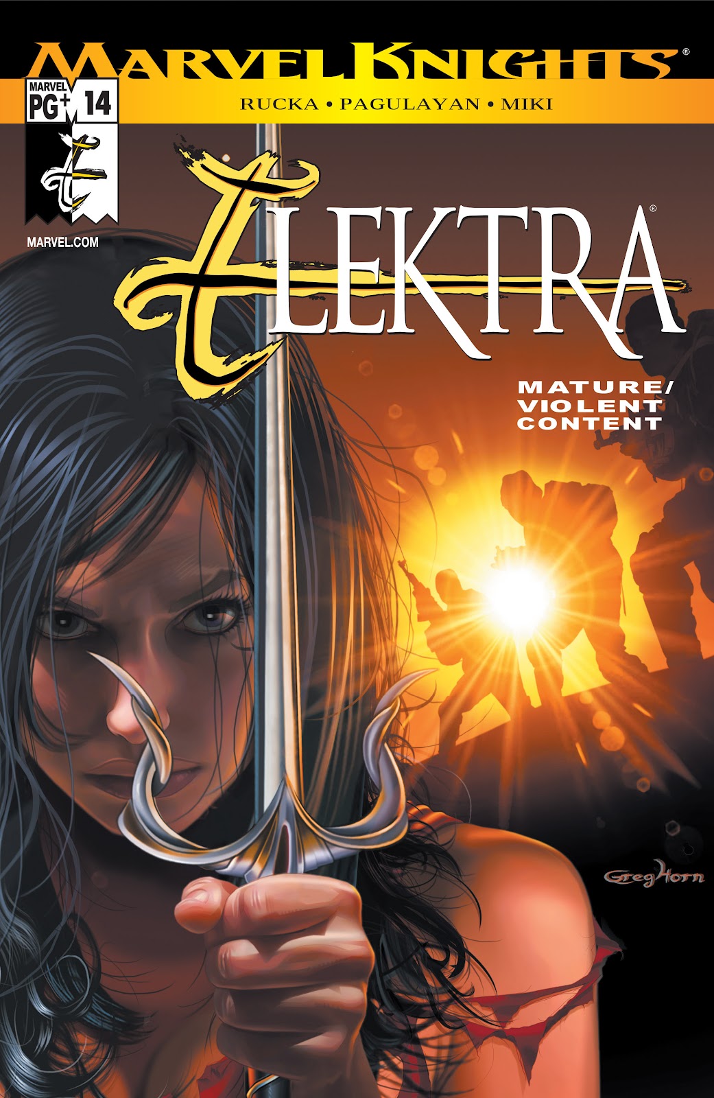 Read online Elektra (2001) comic -  Issue # _TPB Elektra by Greg Rucka Ultimate Collection (Part 2) - 77