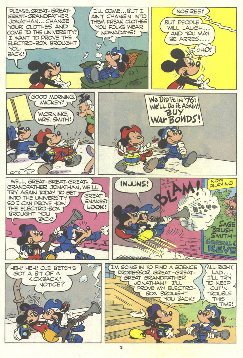 Read online Walt Disney's Comics and Stories comic -  Issue #570 - 25