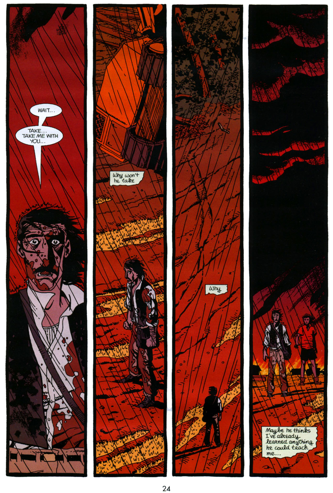 Read online The Amazon comic -  Issue #3 - 25