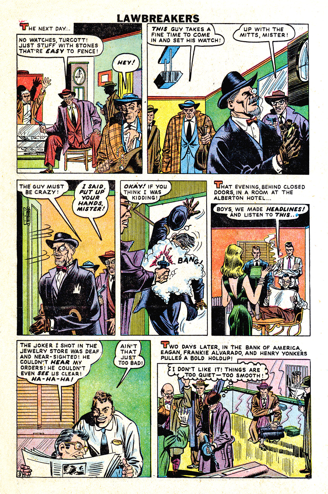 Read online Lawbreakers Always Lose! comic -  Issue #2 - 14