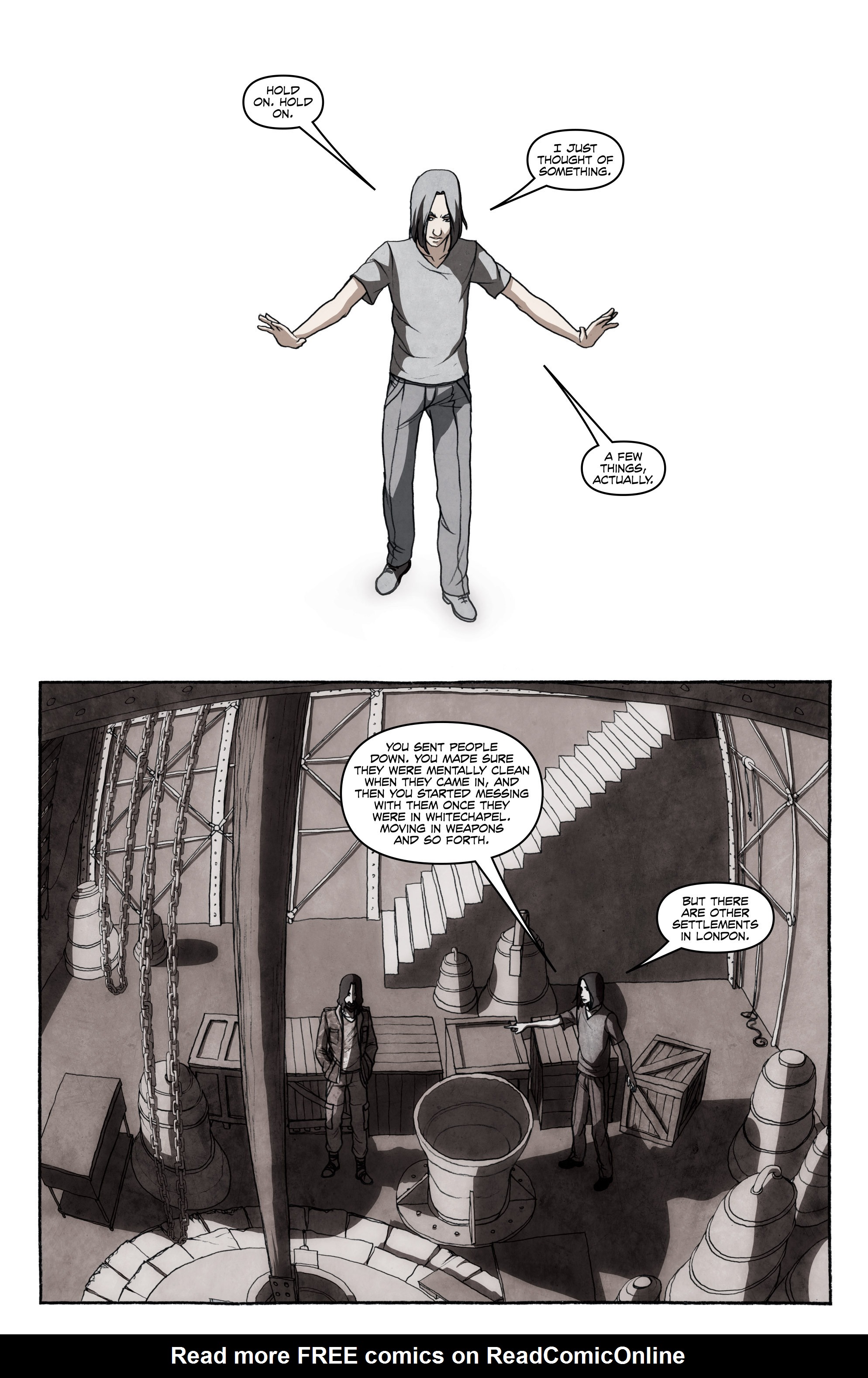 Read online FreakAngels comic -  Issue #5 - 82