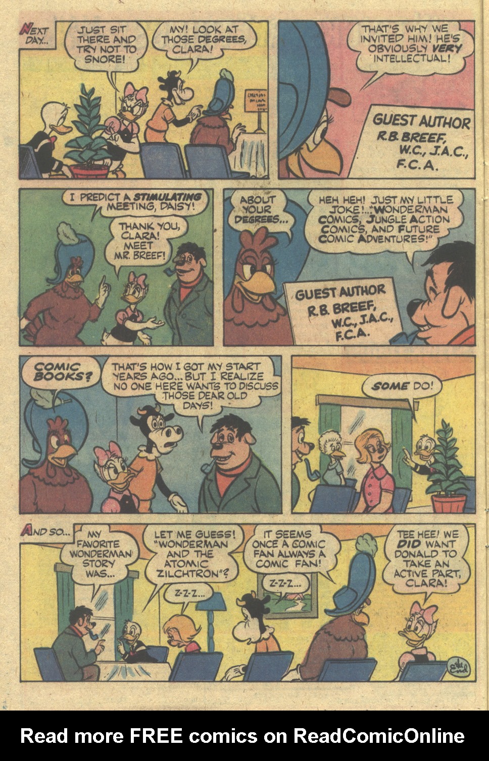 Read online Walt Disney Daisy and Donald comic -  Issue #23 - 8