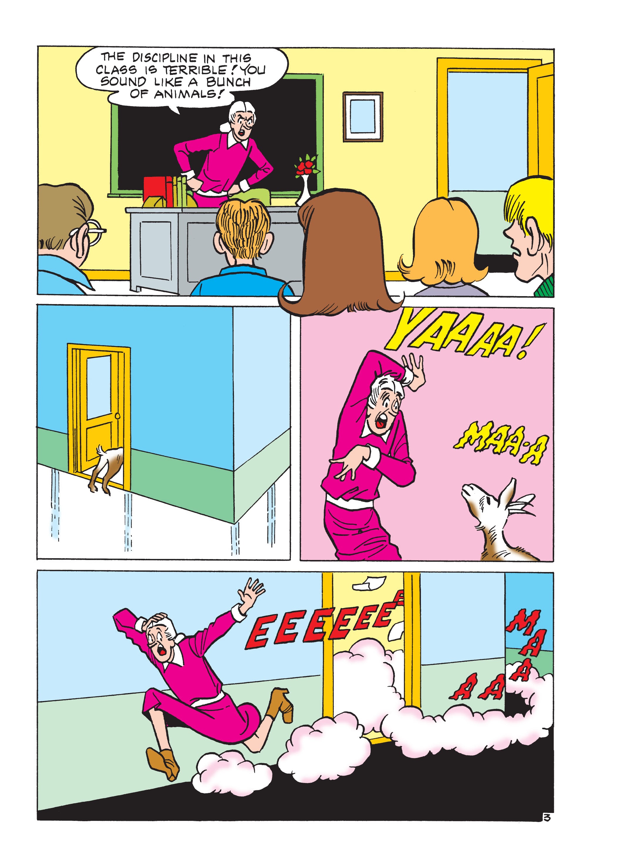 Read online Archie's Double Digest Magazine comic -  Issue #318 - 171