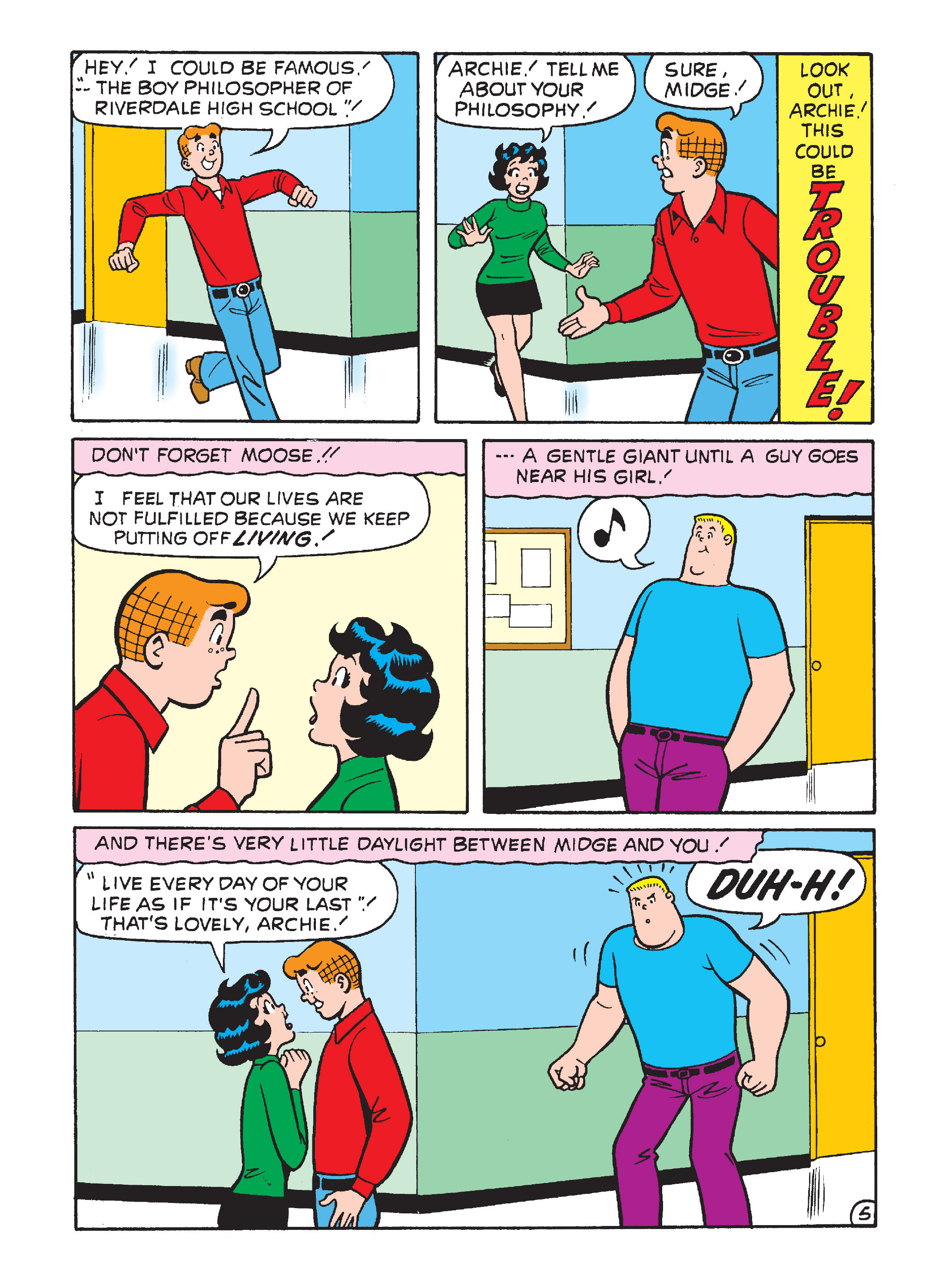 Read online Archie 75th Anniversary Digest comic -  Issue #2 - 57