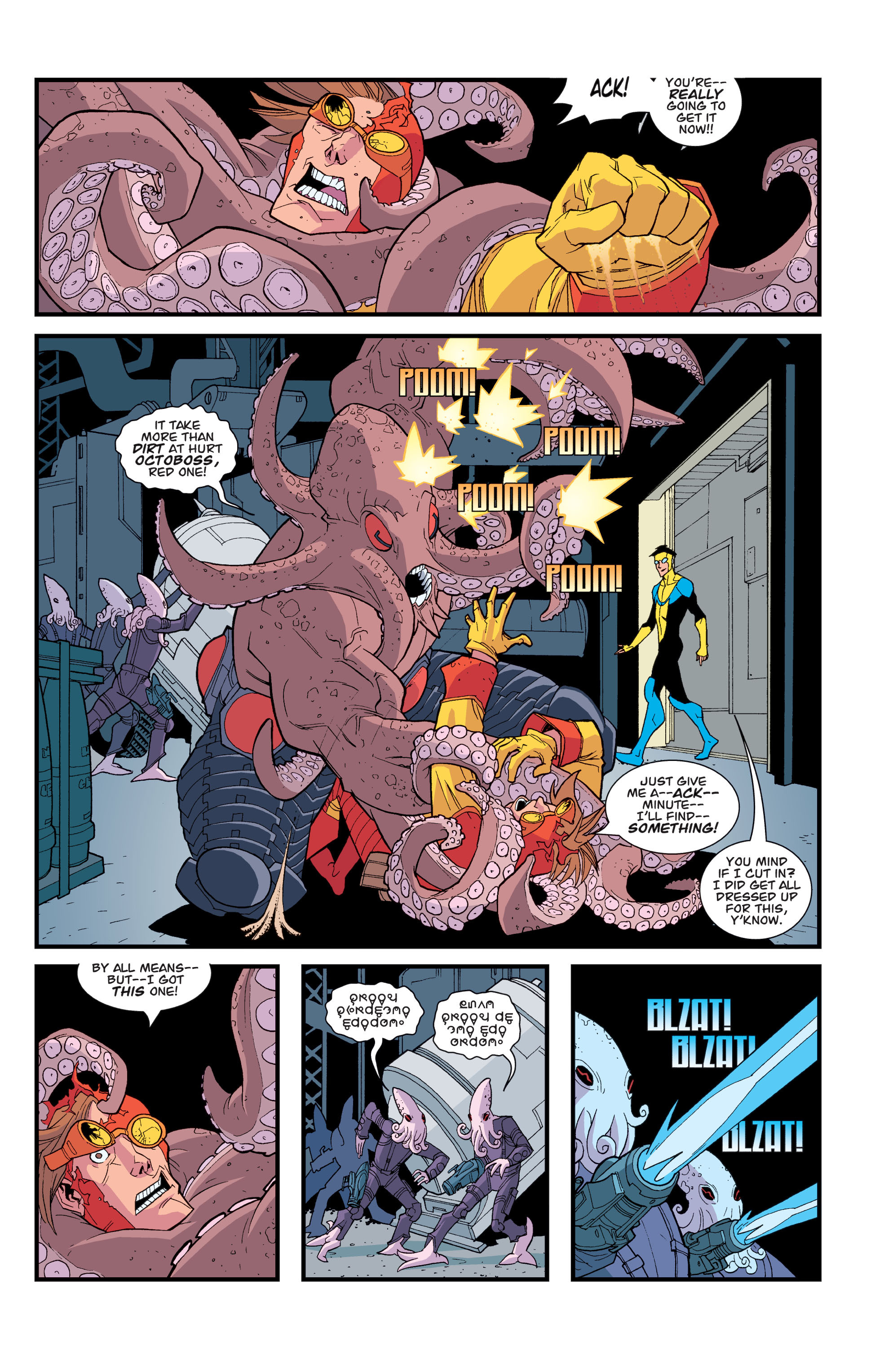 Read online Invincible comic -  Issue # _TPB 6 - A Different World - 9
