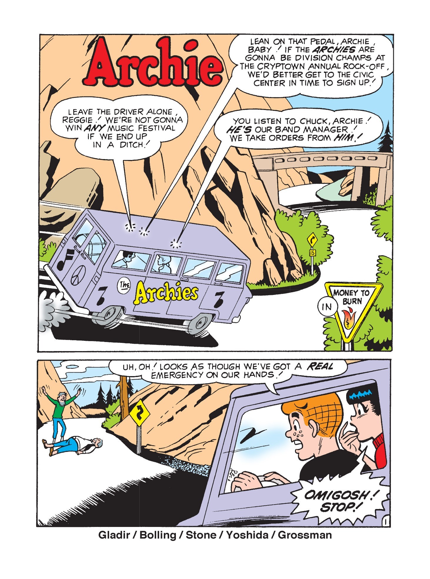 Read online Archie & Friends Double Digest comic -  Issue #18 - 74