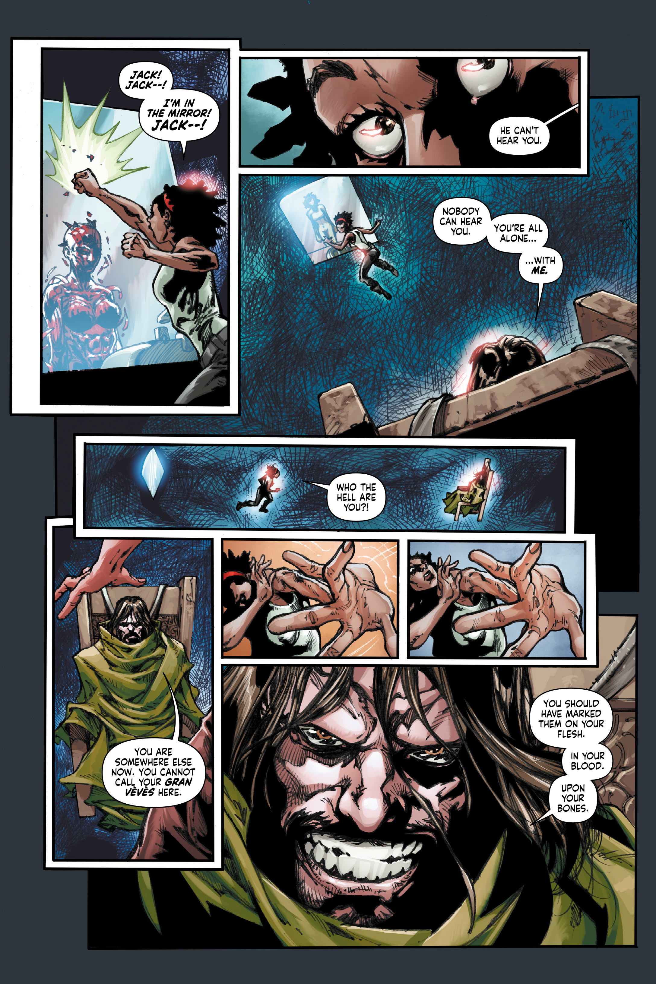 Read online Shadowman by Andy Diggle Deluxe Edition comic -  Issue # TPB (Part 3) - 35