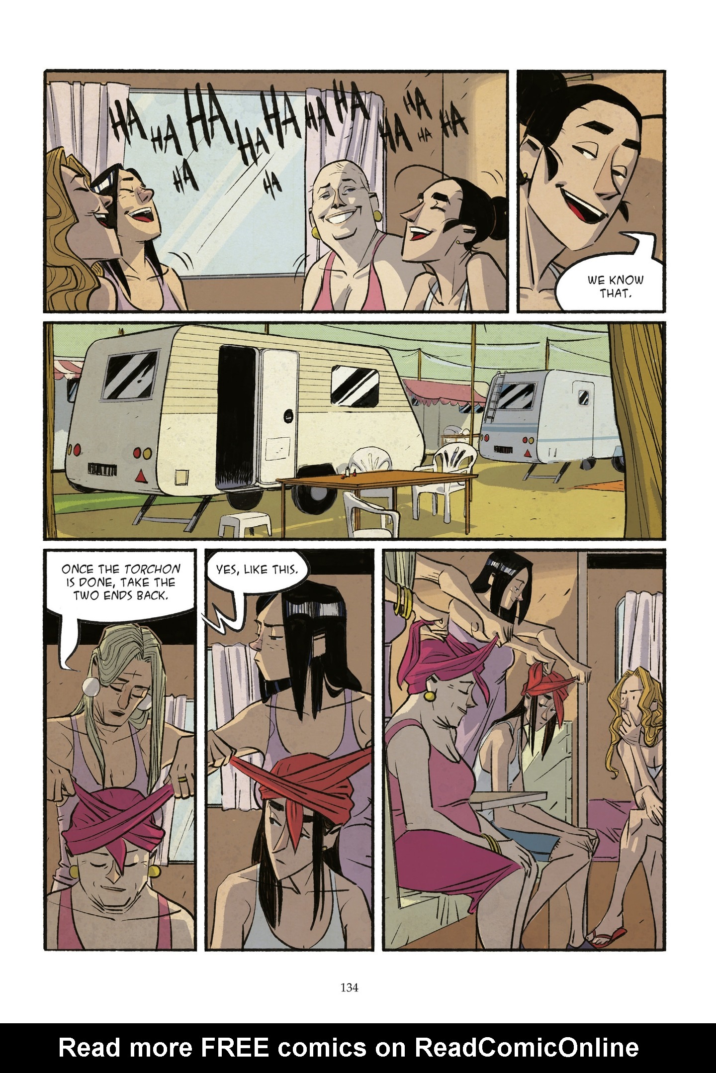 Read online Forever comic -  Issue # Full - 134