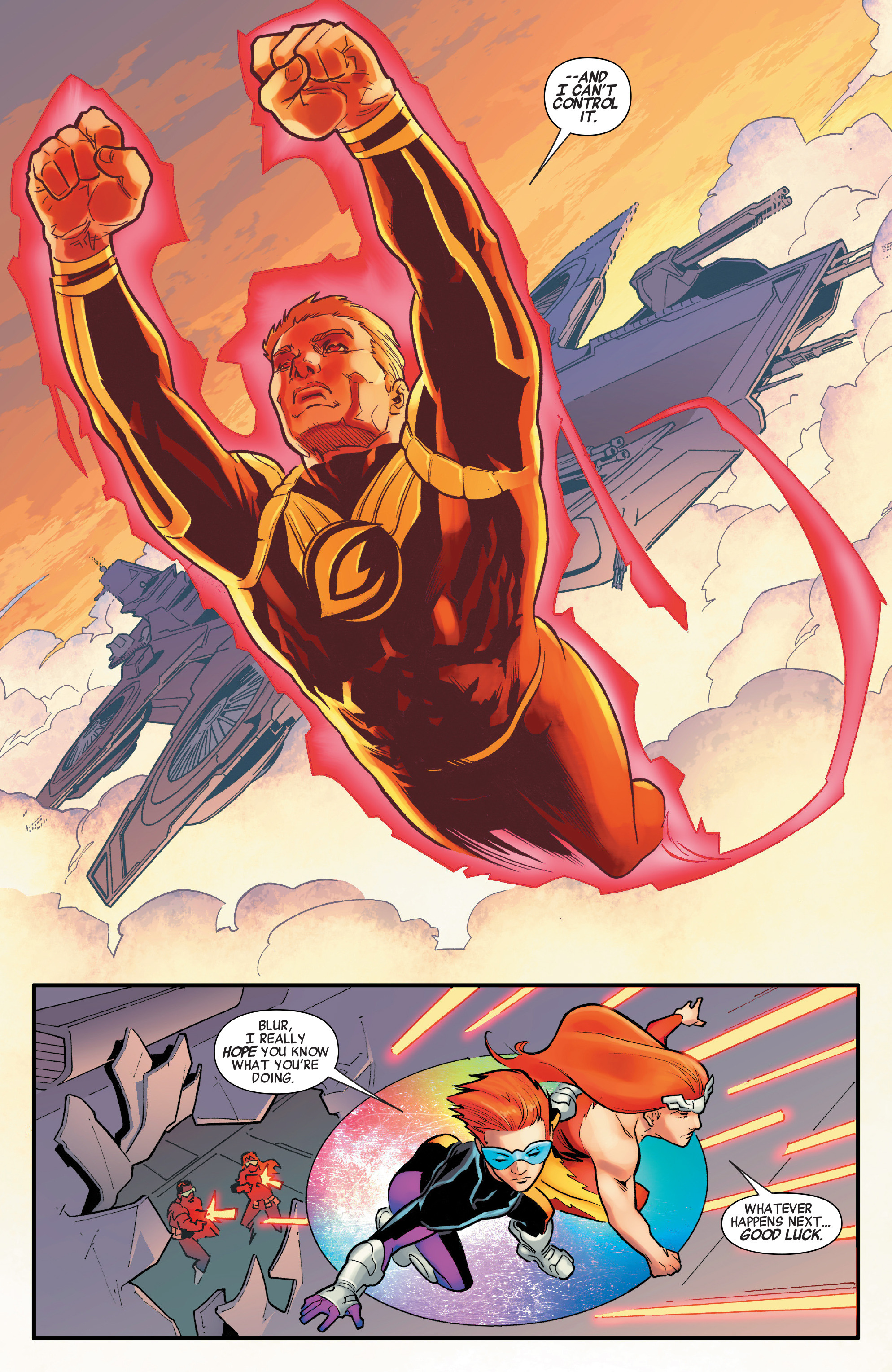 Read online Squadron Supreme (2016) comic -  Issue #15 - 8