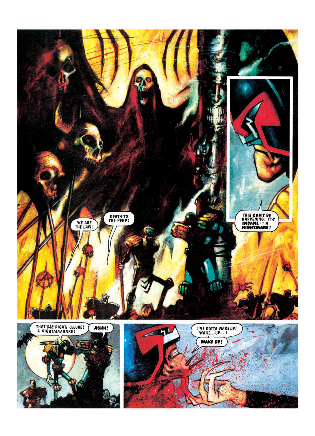 Read online Judge Dredd: The Restricted Files comic -  Issue # TPB 3 - 266