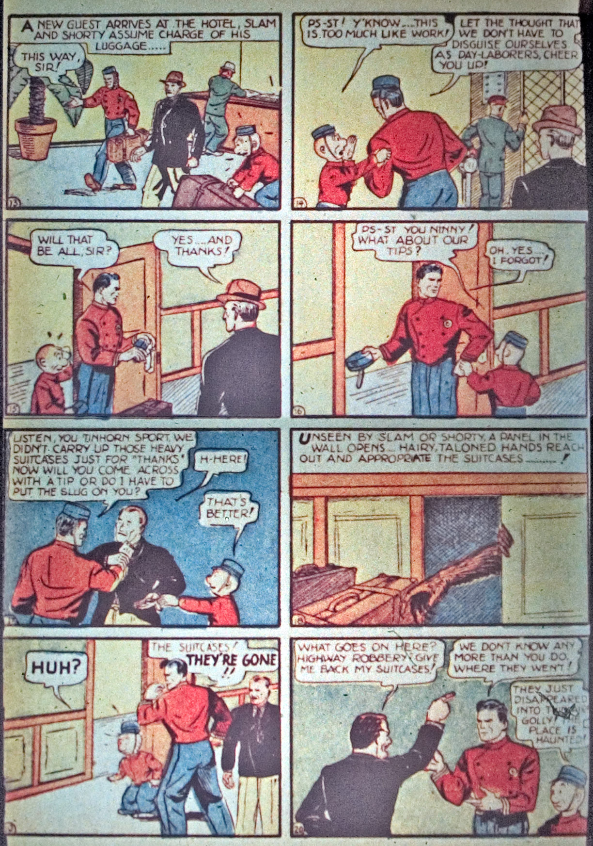 Read online Detective Comics (1937) comic -  Issue #32 - 56