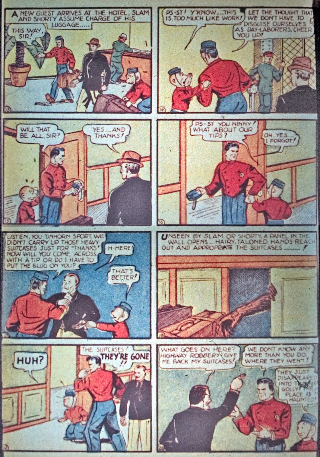 Detective Comics (1937) issue 32 - Page 56
