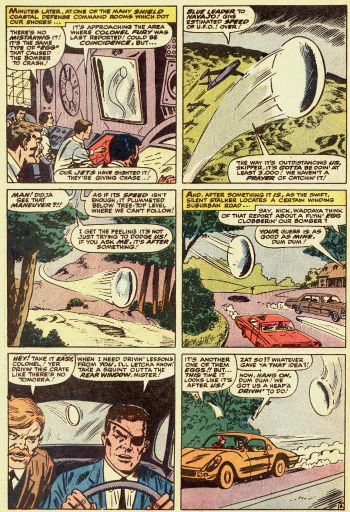 Read online Nick Fury, Agent of SHIELD comic -  Issue #18 - 31