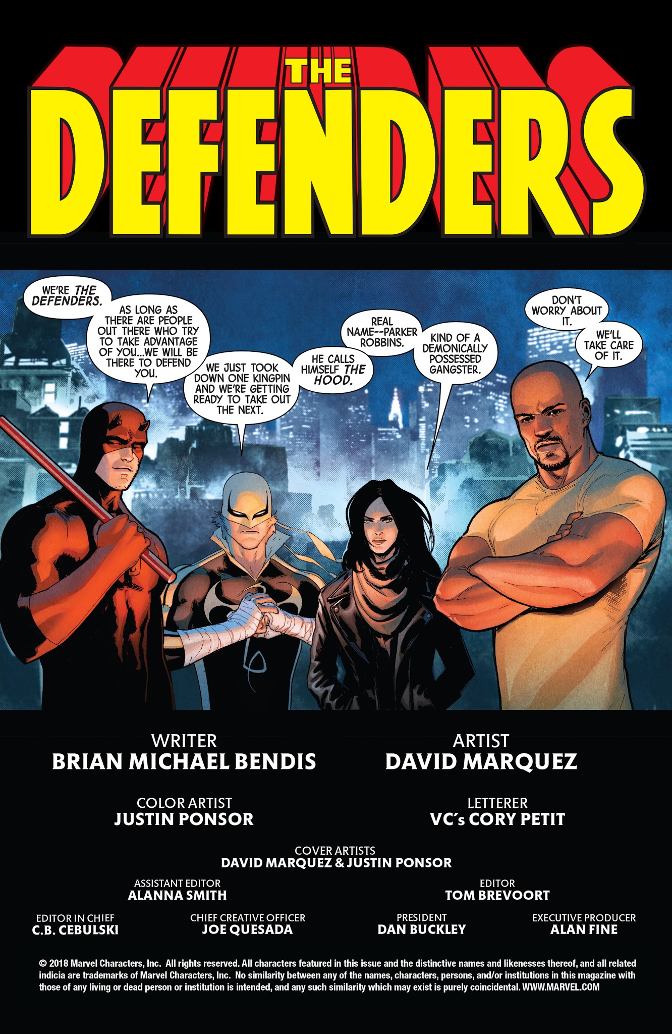 Read online Defenders (2017) comic -  Issue #10 - 2