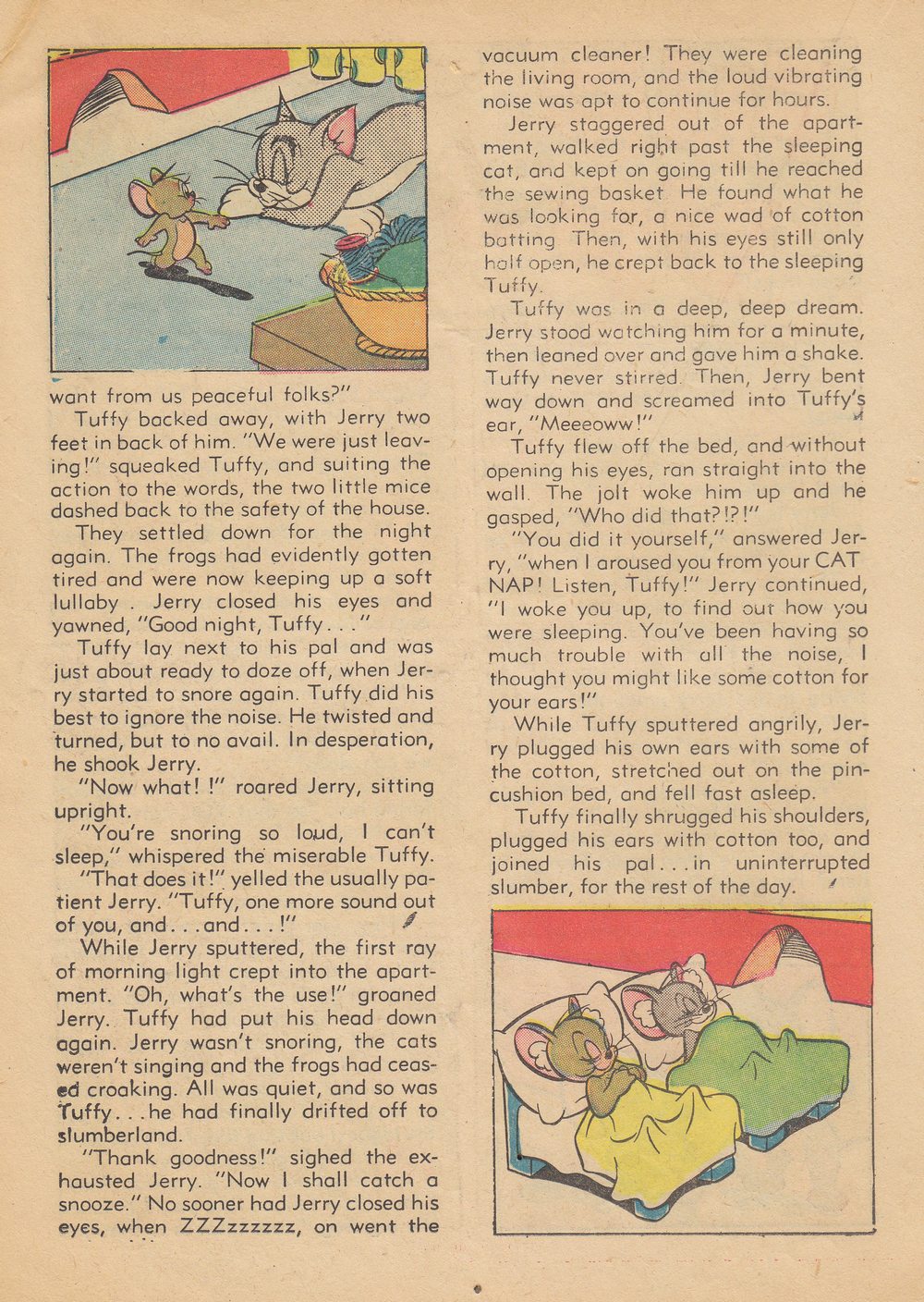 Read online Tom & Jerry Comics comic -  Issue #61 - 25