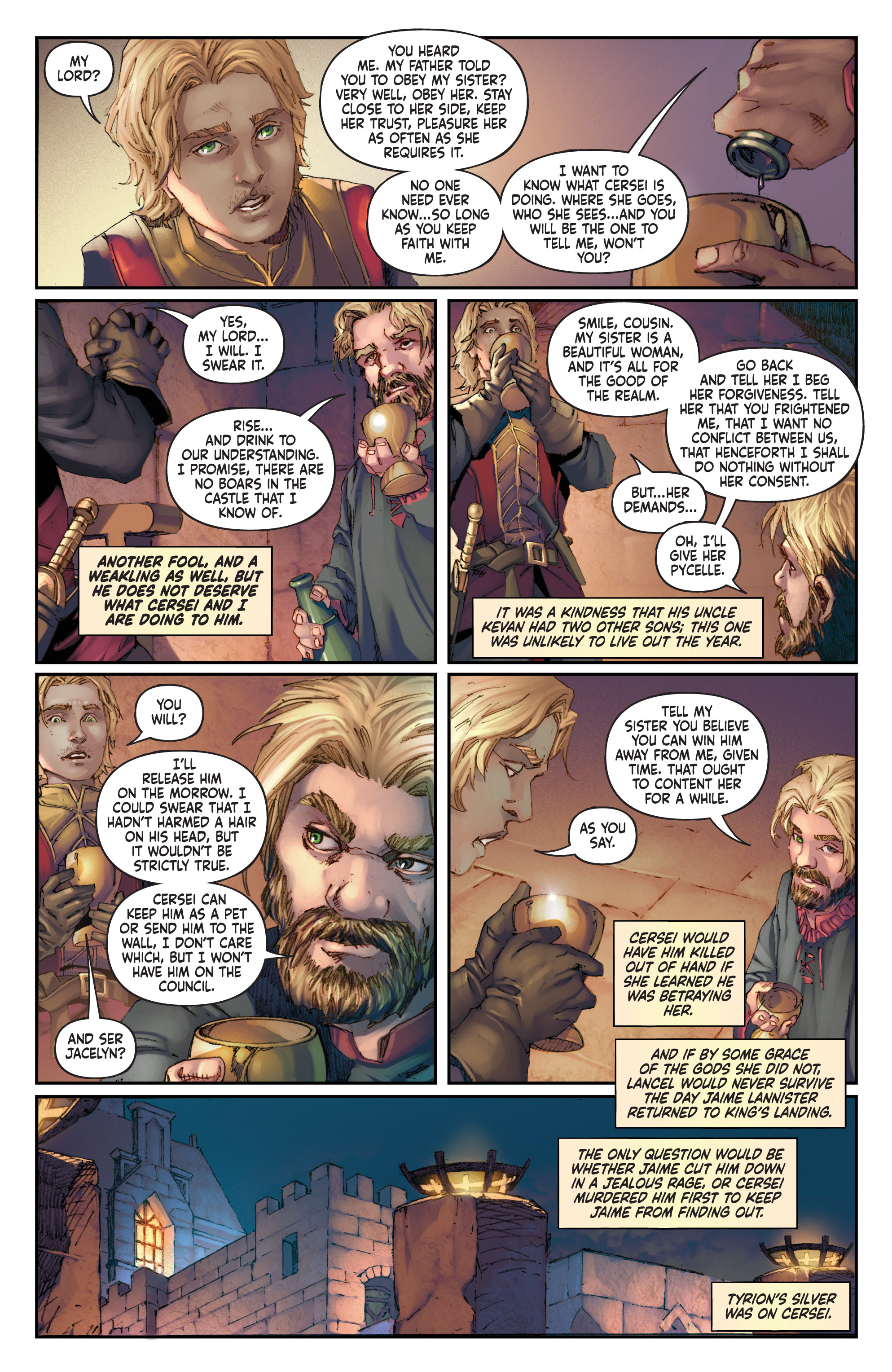 Read online A Clash of Kings comic -  Issue #16 - 7
