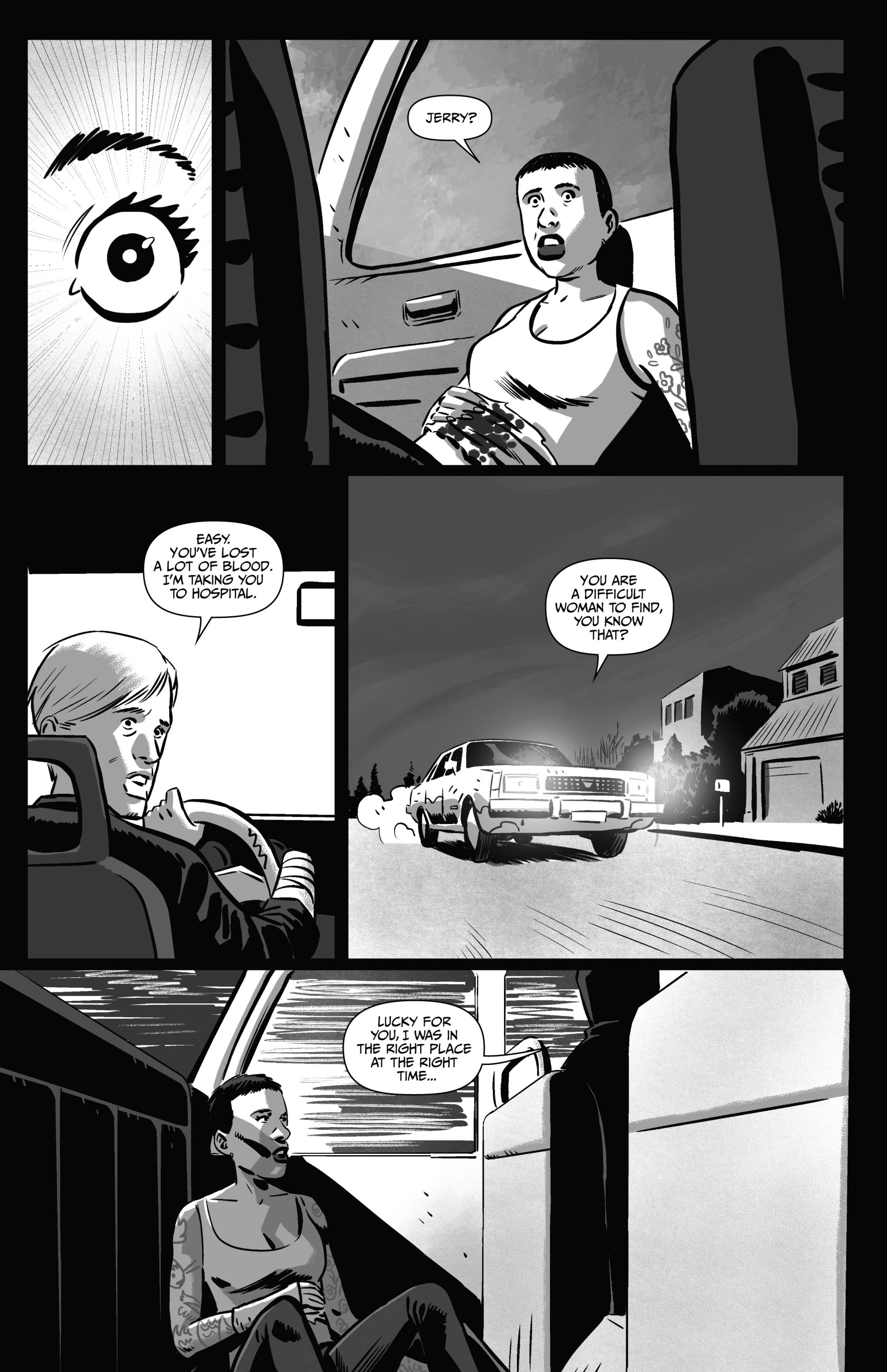 Read online Scratcher comic -  Issue #3 - 10