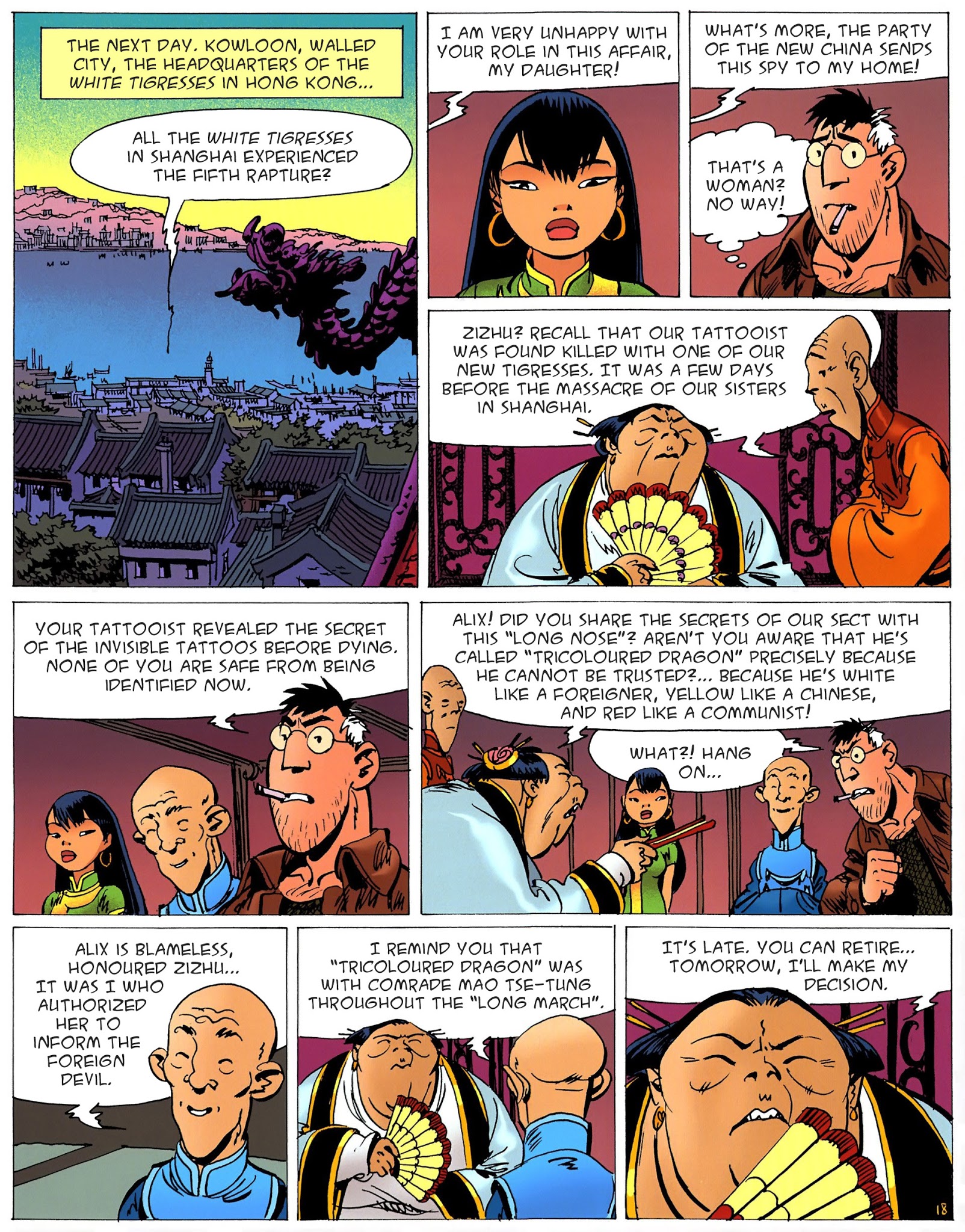 Read online Tigresse Blanche comic -  Issue #5 - 20