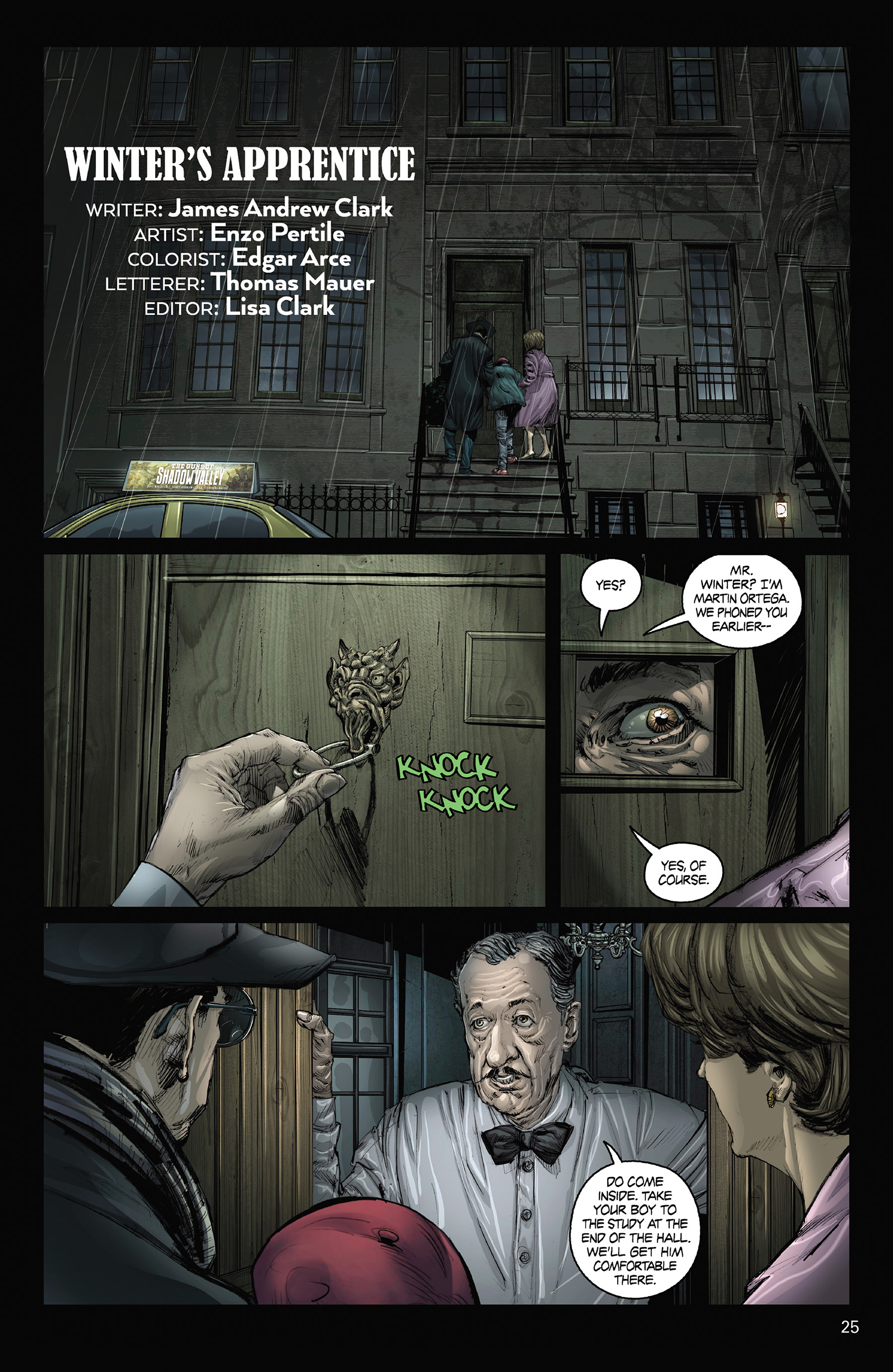Read online Dark Horse Presents (2014) comic -  Issue #28 - 25