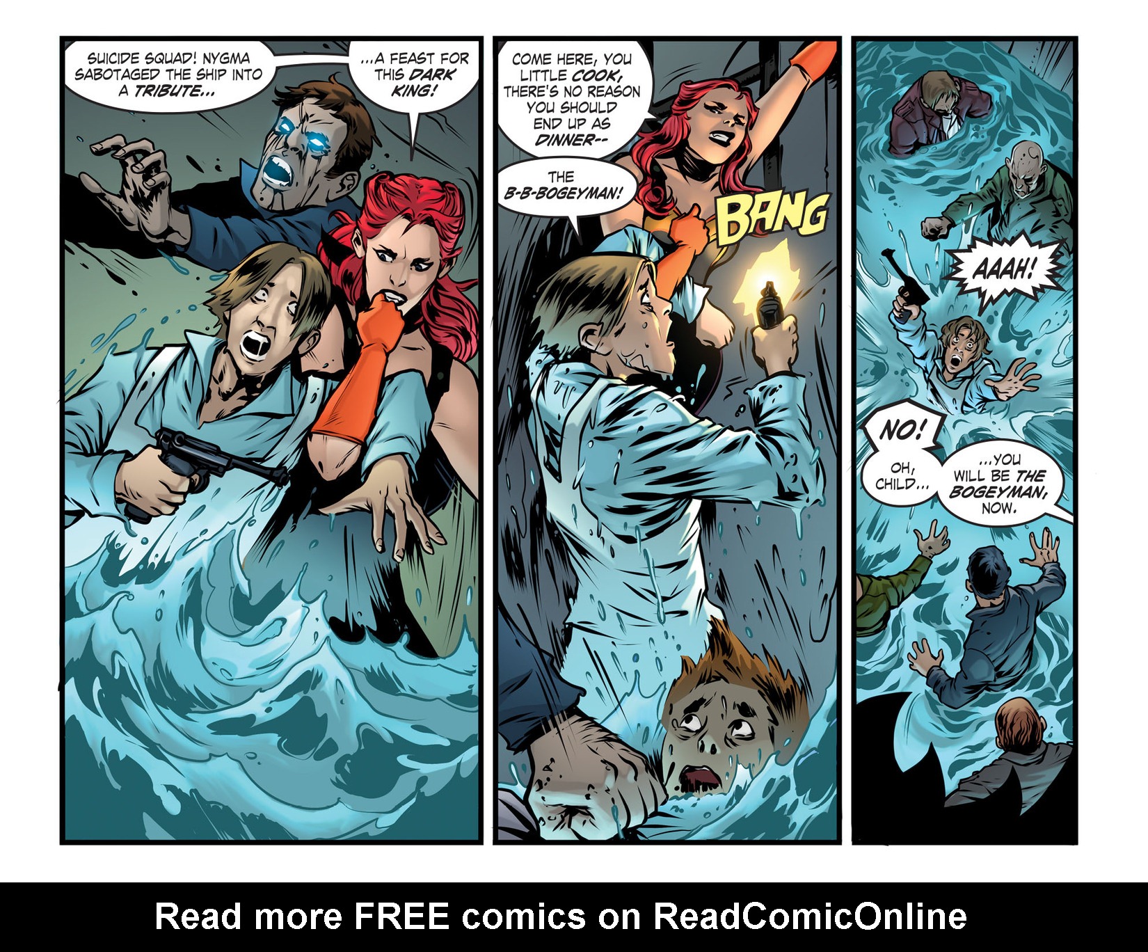 Read online DC Comics: Bombshells comic -  Issue #75 - 8